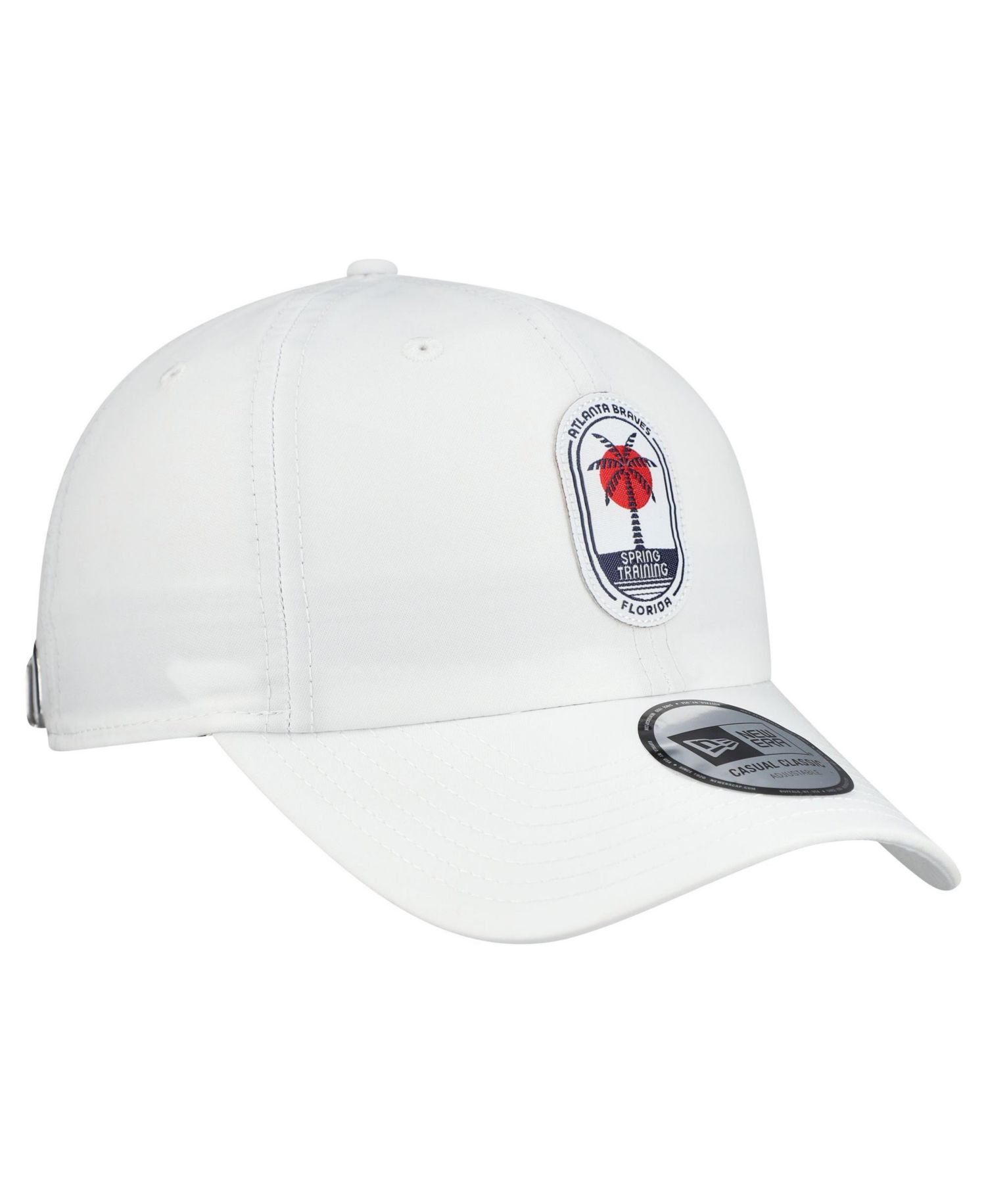 Men's White Atlanta Braves 2026 Spring Training Fan Pack Icon Casual Classic Adjustable Hat