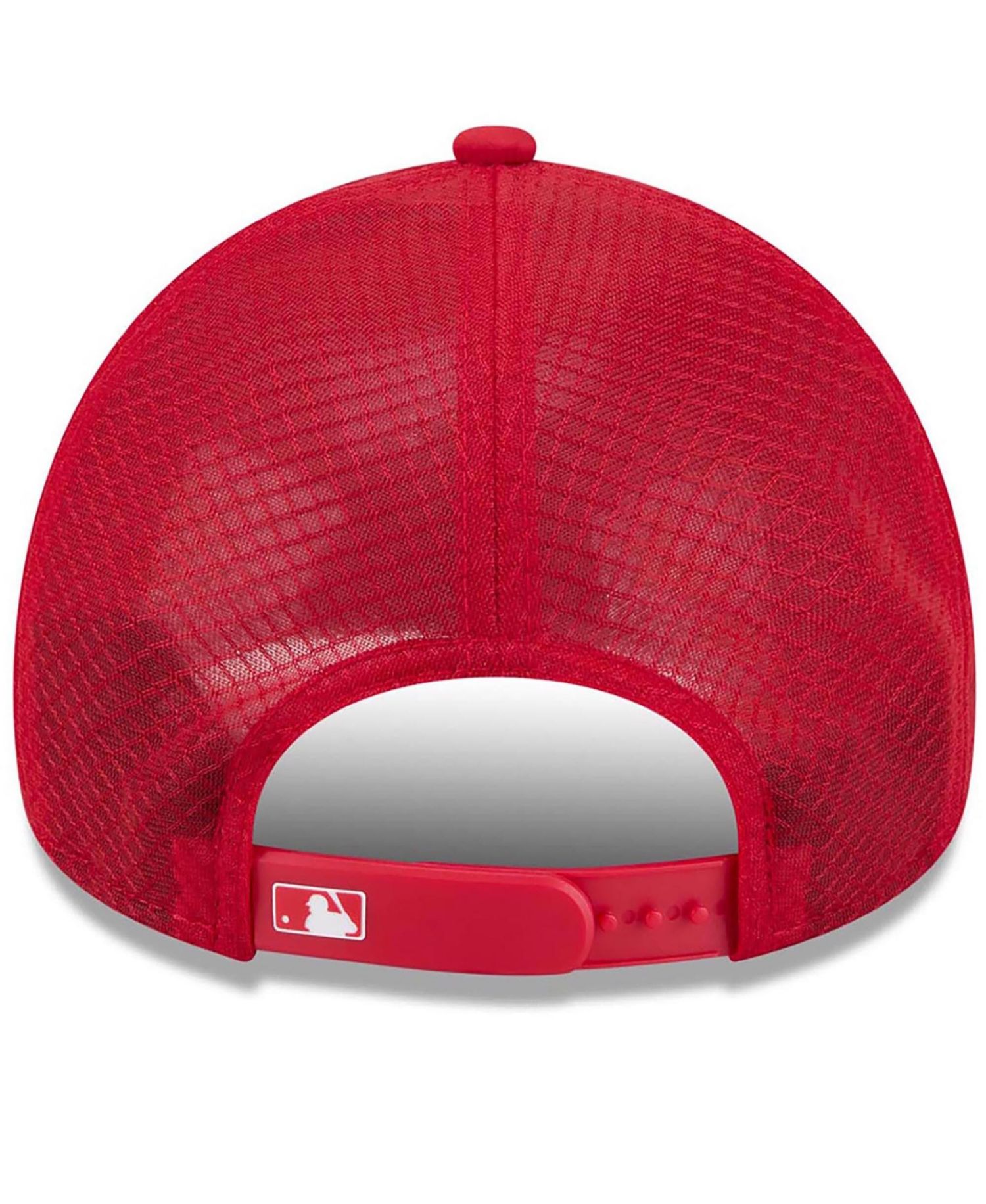 Men's Red Cincinnati Reds 2026 Batting Practice Alternate Apex 9FORTY Adjustable Hat