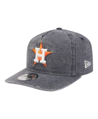 Men's Navy Heather Houston Astros Denim Classic 19TWENTY Adjustable Hat
