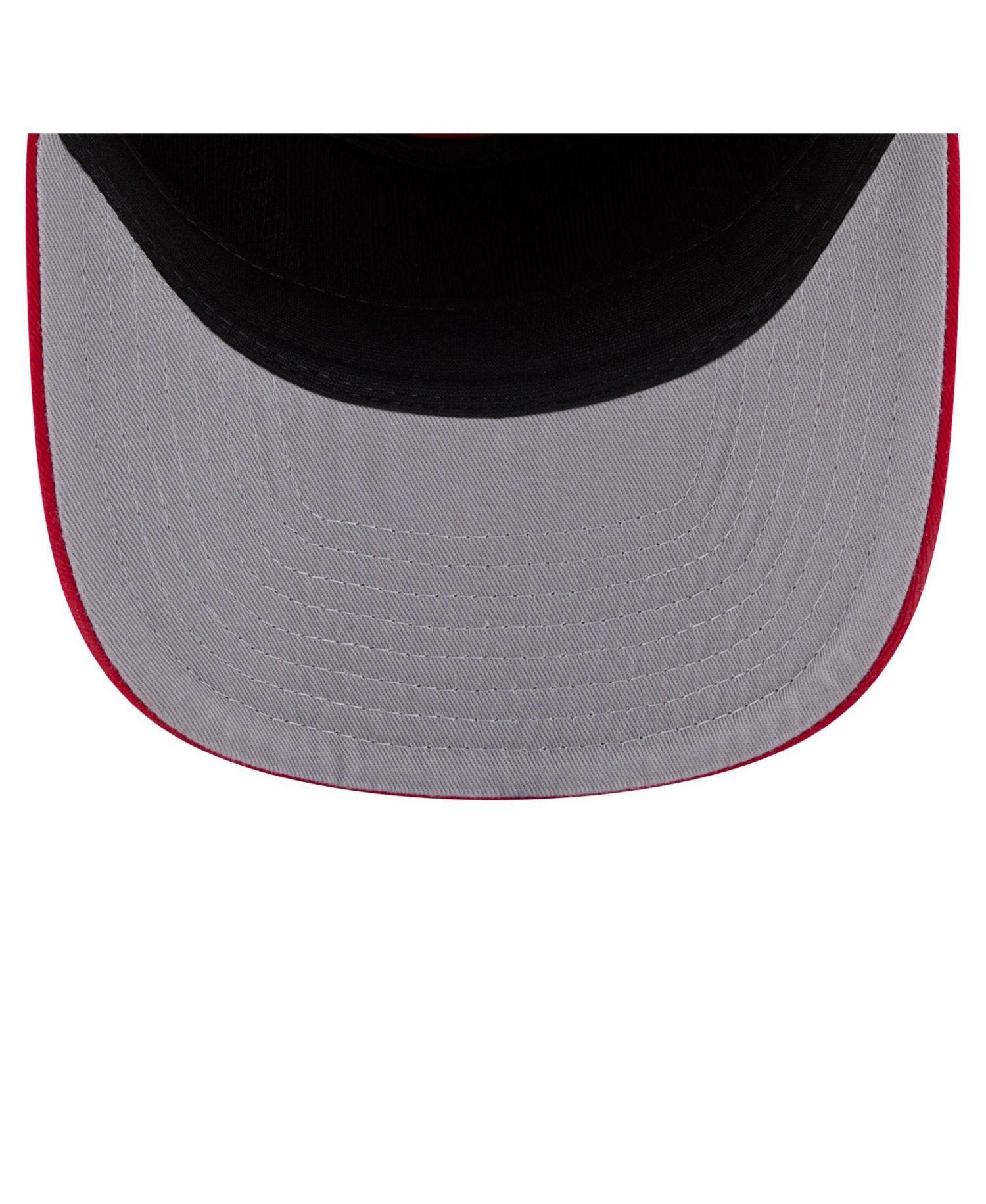 Men's Red Philadelphia Phillies Stacked 19TWENTY Adjustable Hat