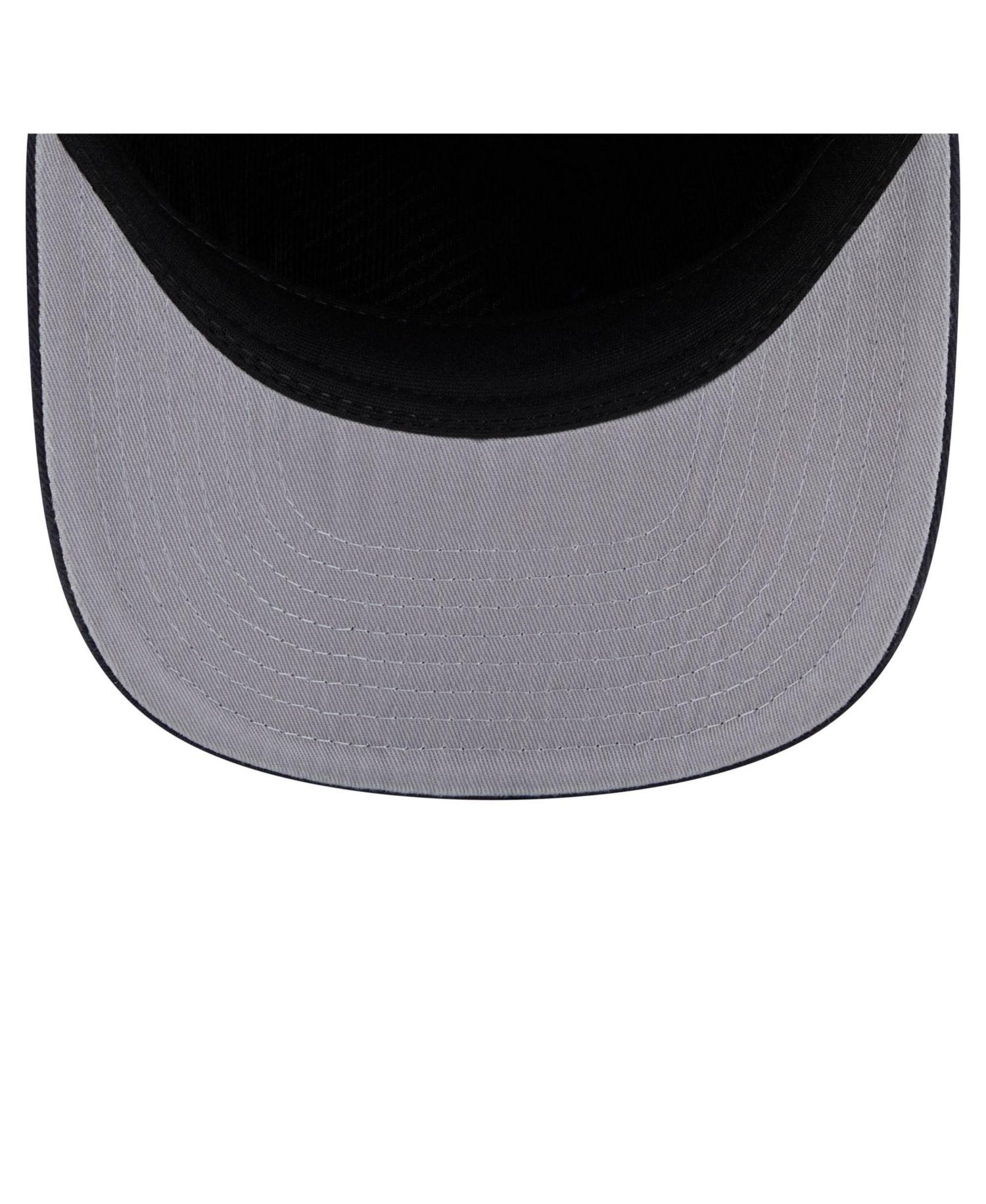Men's Navy Detroit Tigers Stacked 19TWENTY Adjustable Hat