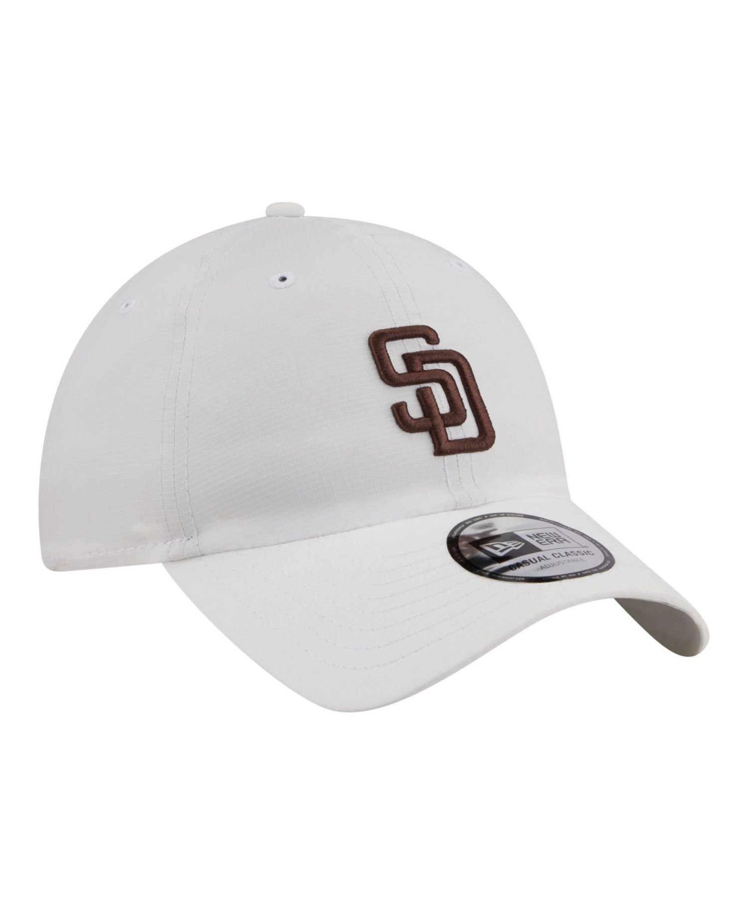 Men's White San Diego Padres Ripstop Casual Classic Adjustable Hat