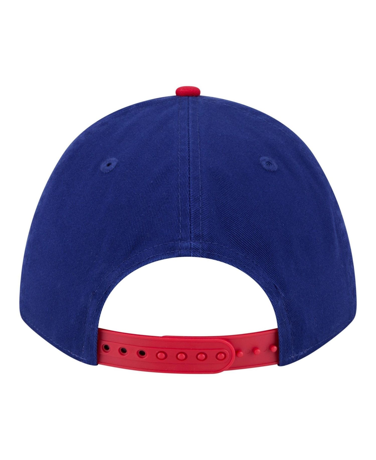 Men's Royal/Red Philadelphia Phillies Team Loyal 9FORTY M-Crown Adjustable Hat