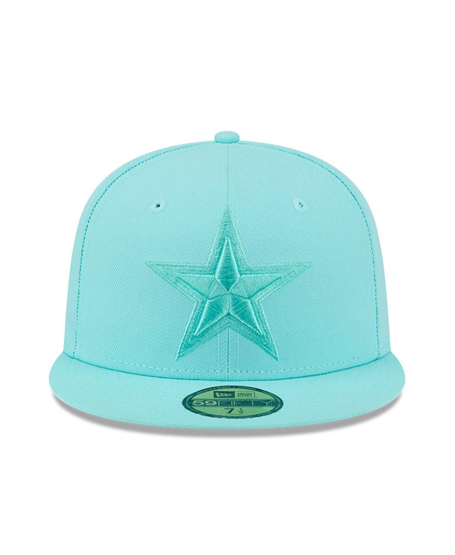 Men's Light Blue Dallas Cowboys Color Pack 59FIFTY Fitted Hat
