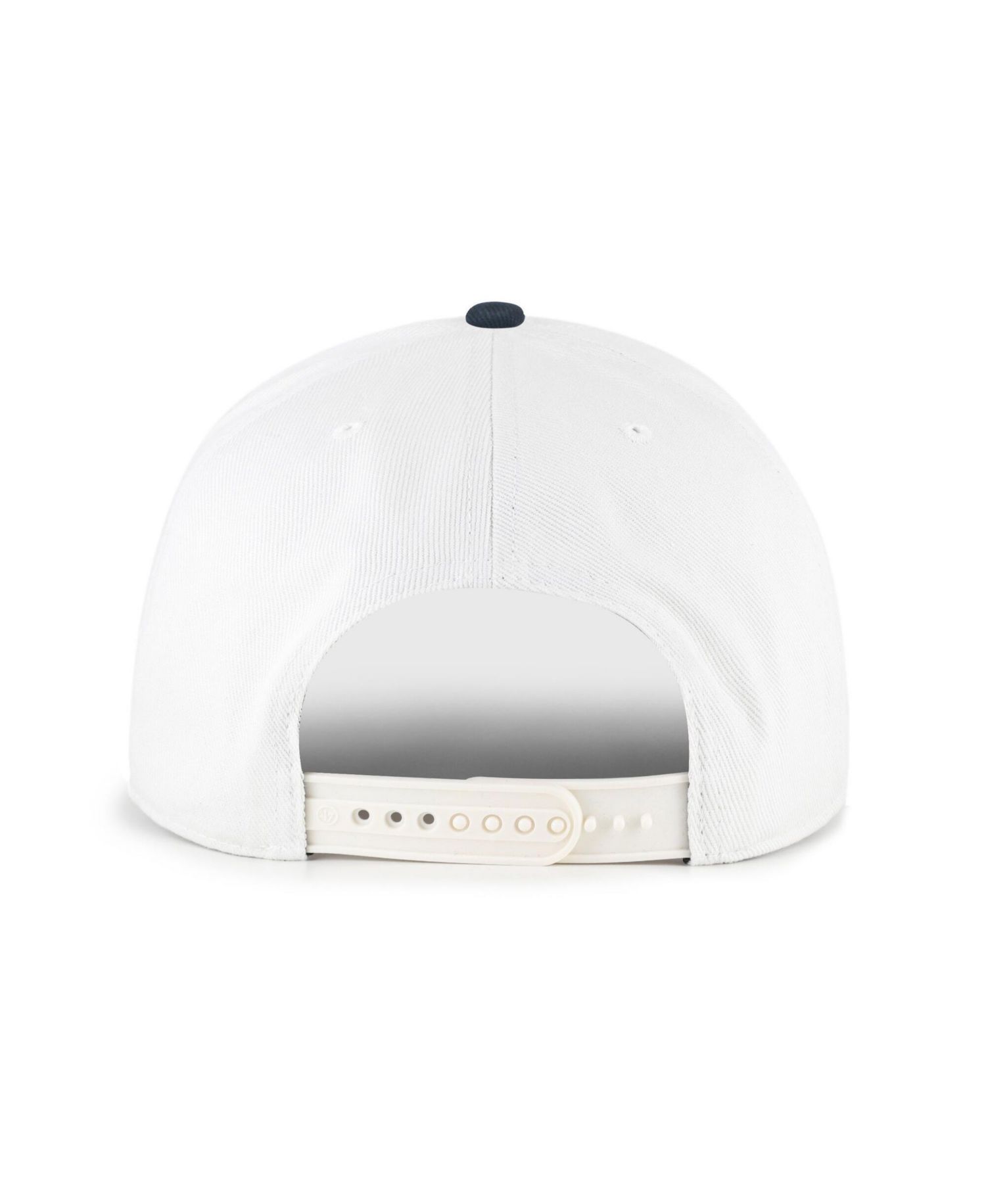 Men's Cream New England Patriots Enfield Hitch Adjustable Hat