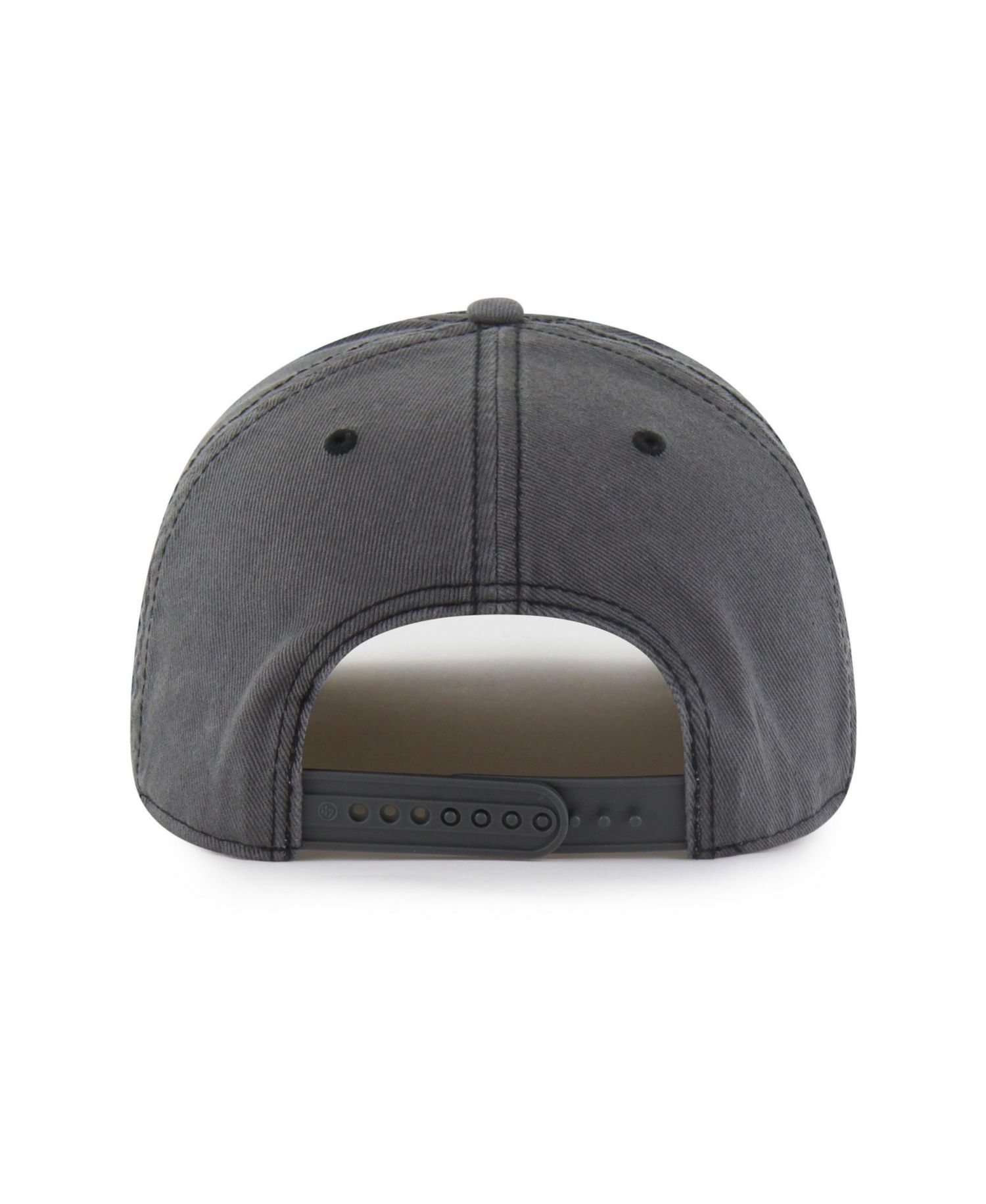 Men's Charcoal Cincinnati Bengals Calderwood Well Worn Hitch Adjustable Hat