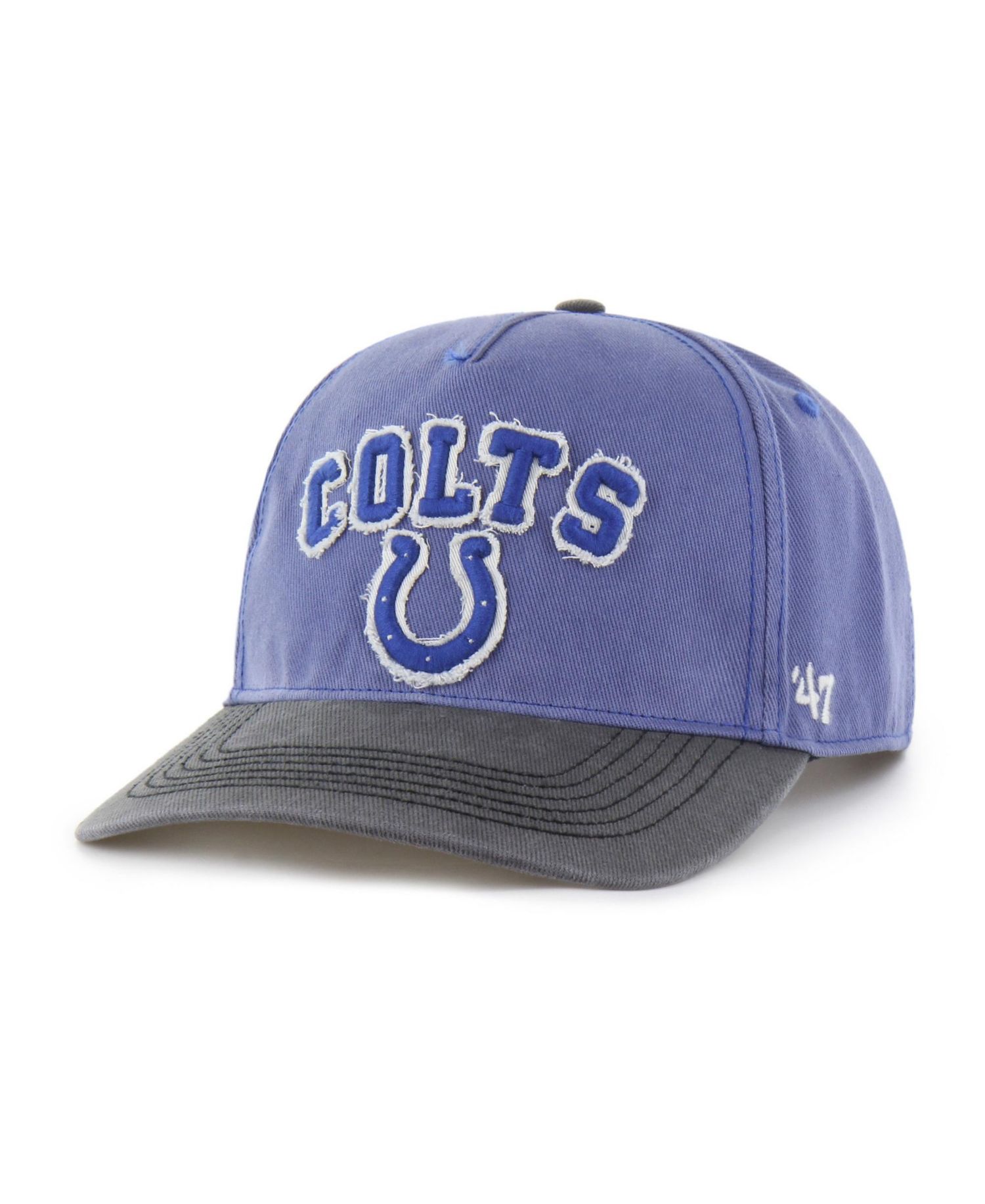 Men's Royal Indianapolis Colts Calderwood Well Worn Hitch Adjustable Hat