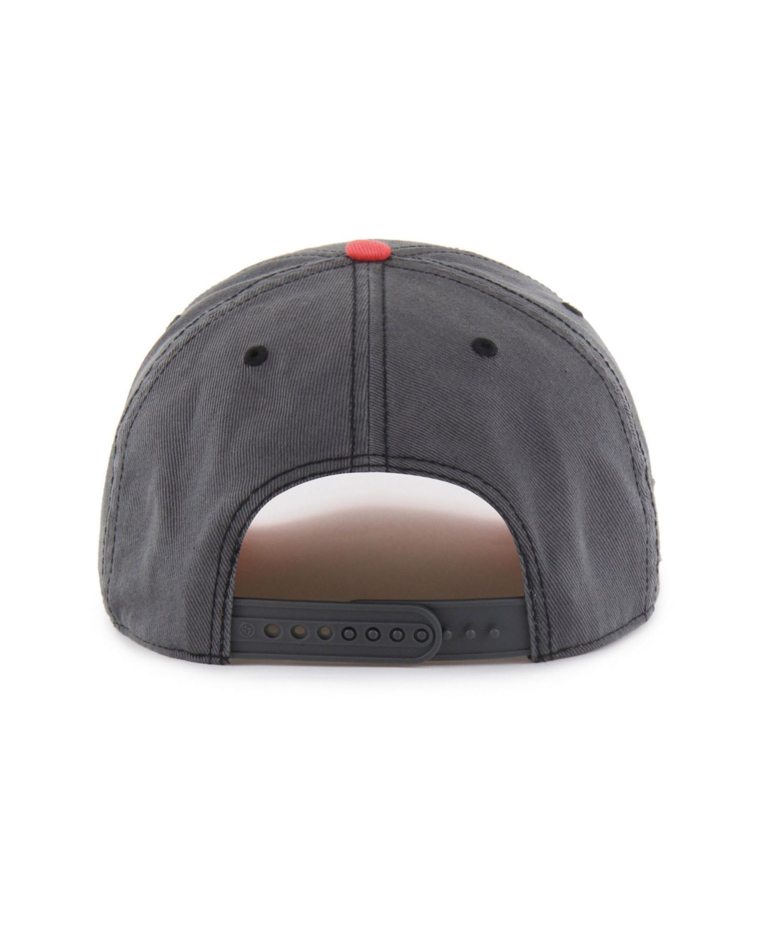 Men's Charcoal Tampa Bay Buccaneers Calderwood Well Worn Hitch Adjustable Hat