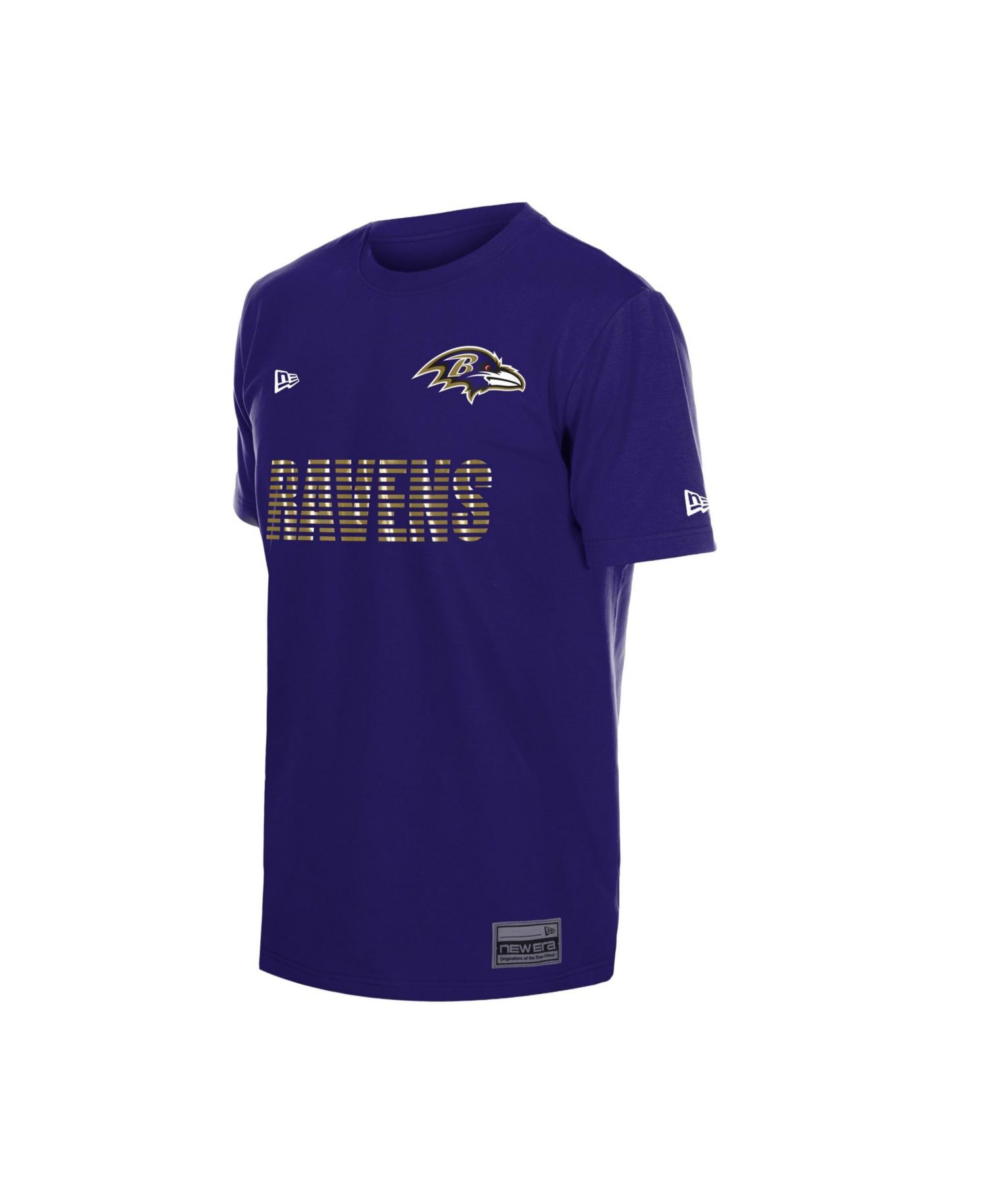 Men's Purple Baltimore Ravens Match T-Shirt