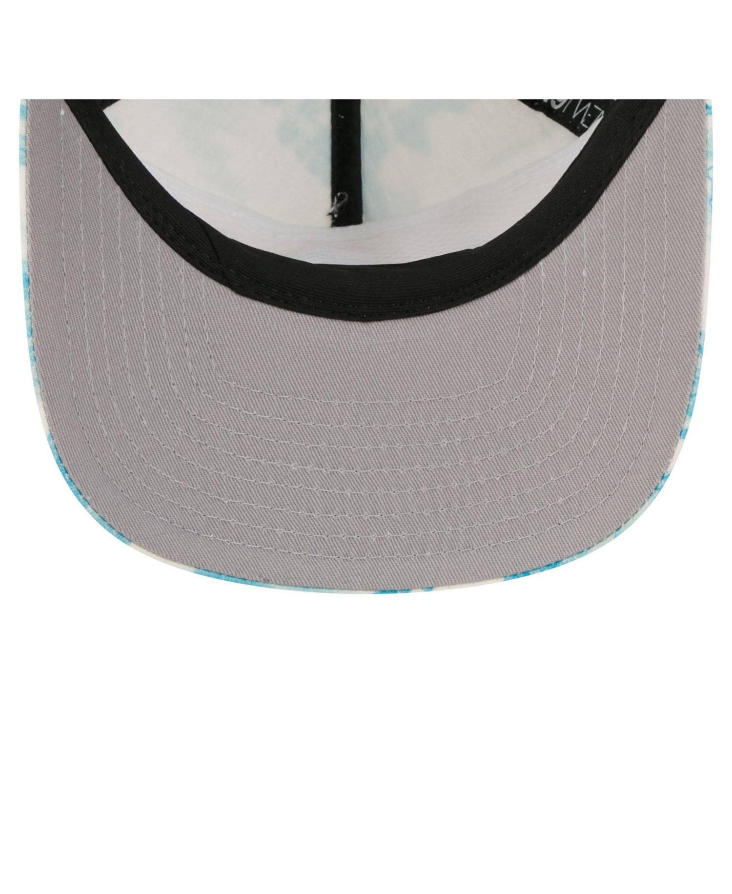Men's White Miami Dolphins Tropics 19TWENTY Adjustable Hat