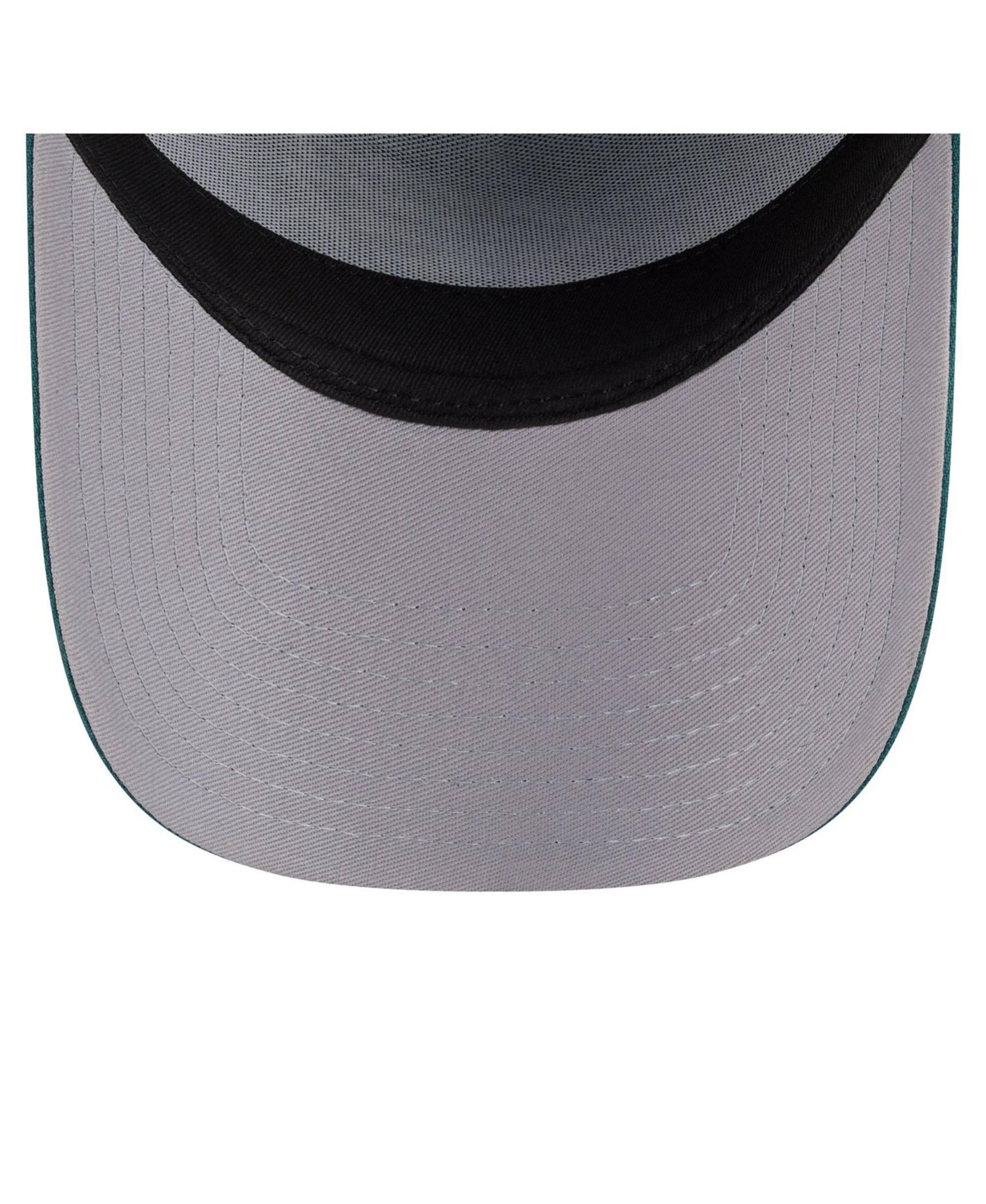 Men's Midnight Green Philadelphia Eagles A-Frame 59FORTY Fitted Hat