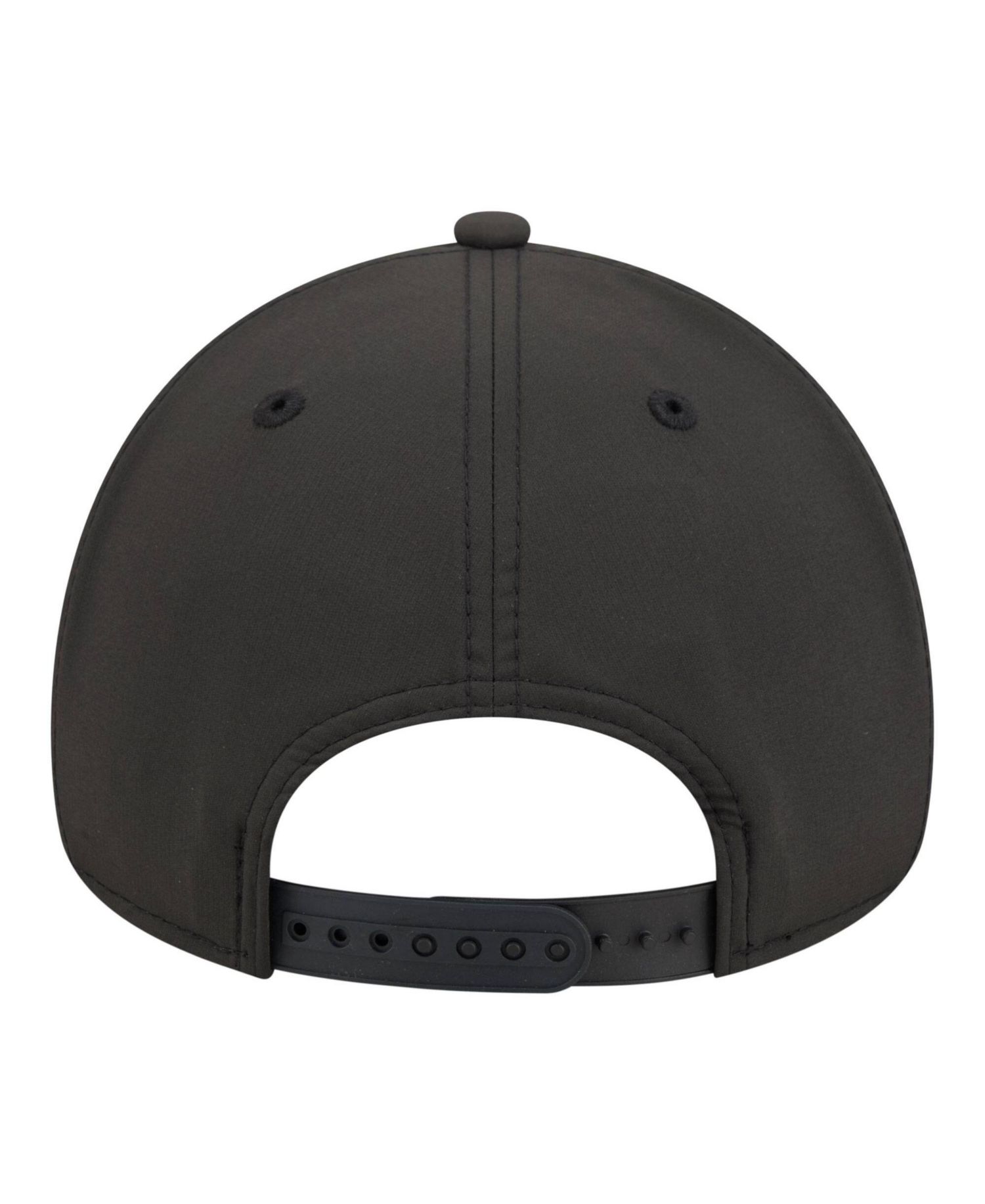 Men's Black New York Jets Apex 9FORTY Adjustable Hat