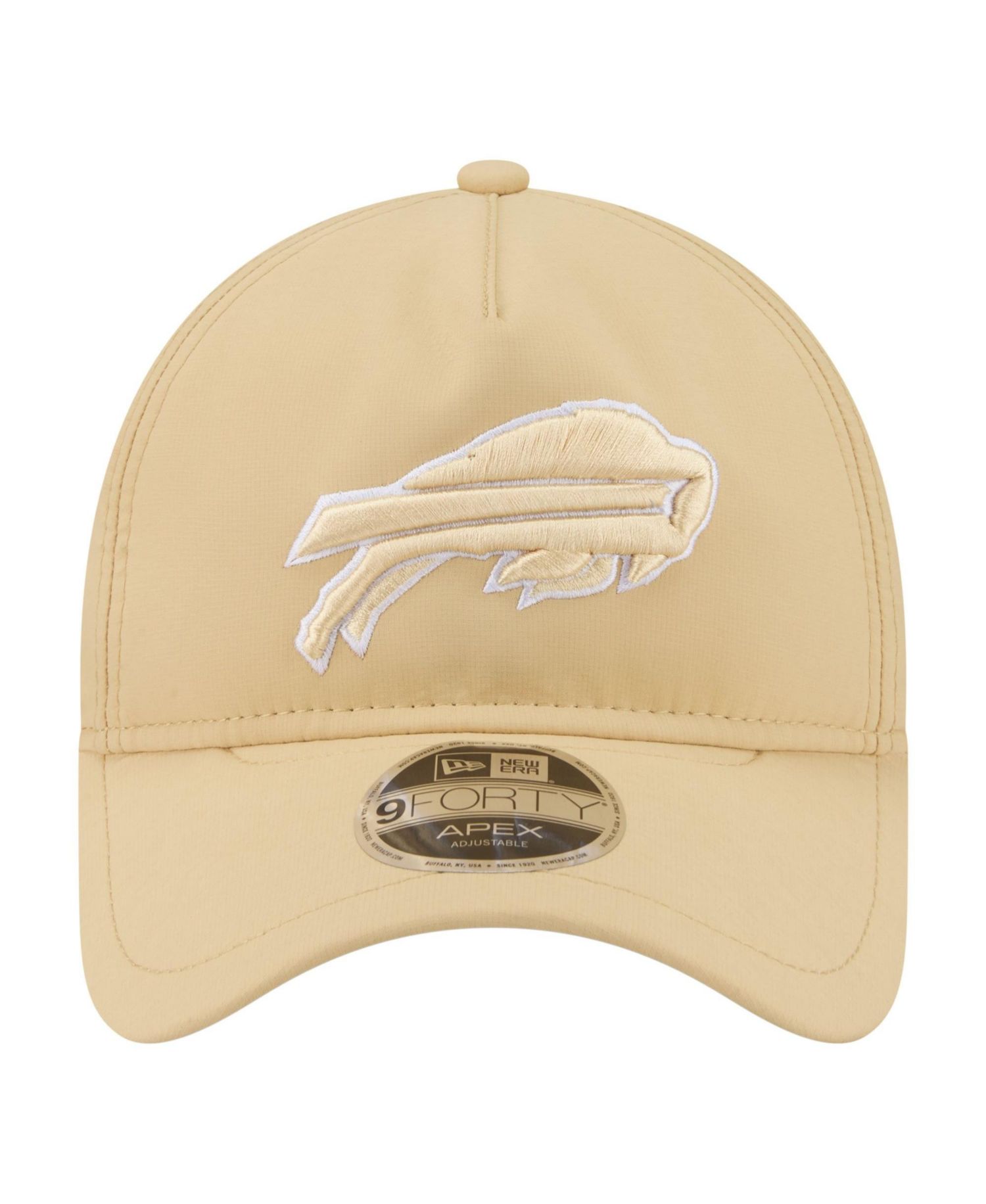 Men's Tan Buffalo Bills Apex 9FORTY Adjustable Hat