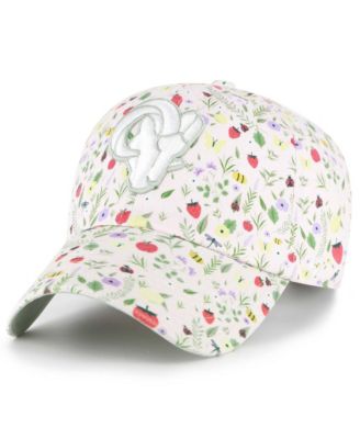 Women's Light Pink Los Angeles Rams Posey Clean Up Adjustable Hat