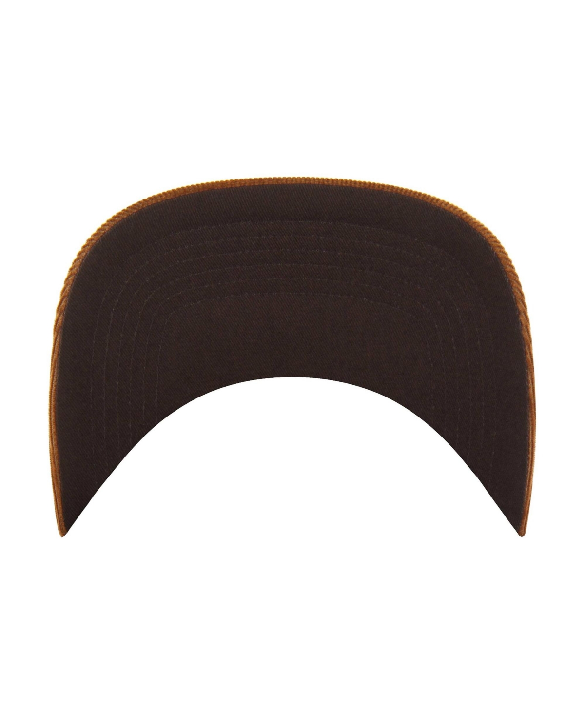 Carhartt x '47 Brand Men's Natural/Brown North Carolina Tar Heels Undyed Relaxed Hitch Adjustable Hat