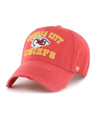 Men's Red Kansas City Chiefs Seymoore Clean Up Adjustable Hat