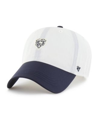 Men's Cream Chicago Bears Modernia Clean Up Adjustable Hat