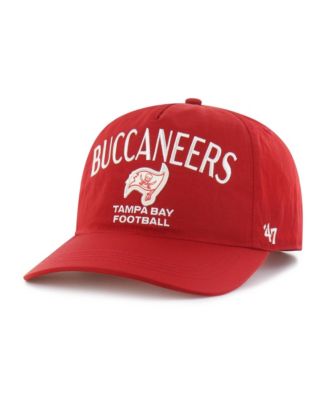 Men's Red Tampa Bay Buccaneers Modernia Hitch Adjustable Hat