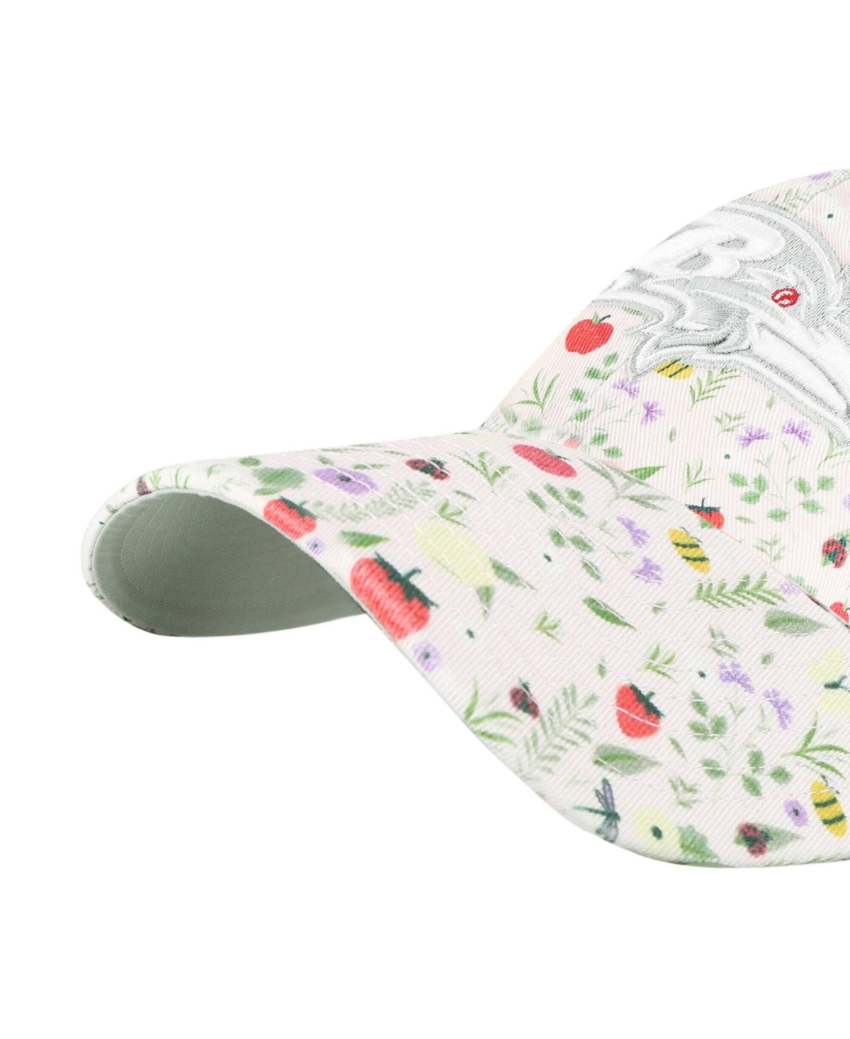 '47 Brand Big Girls Light Pink Baltimore Ravens Posey Clean Up Adjustable Hat