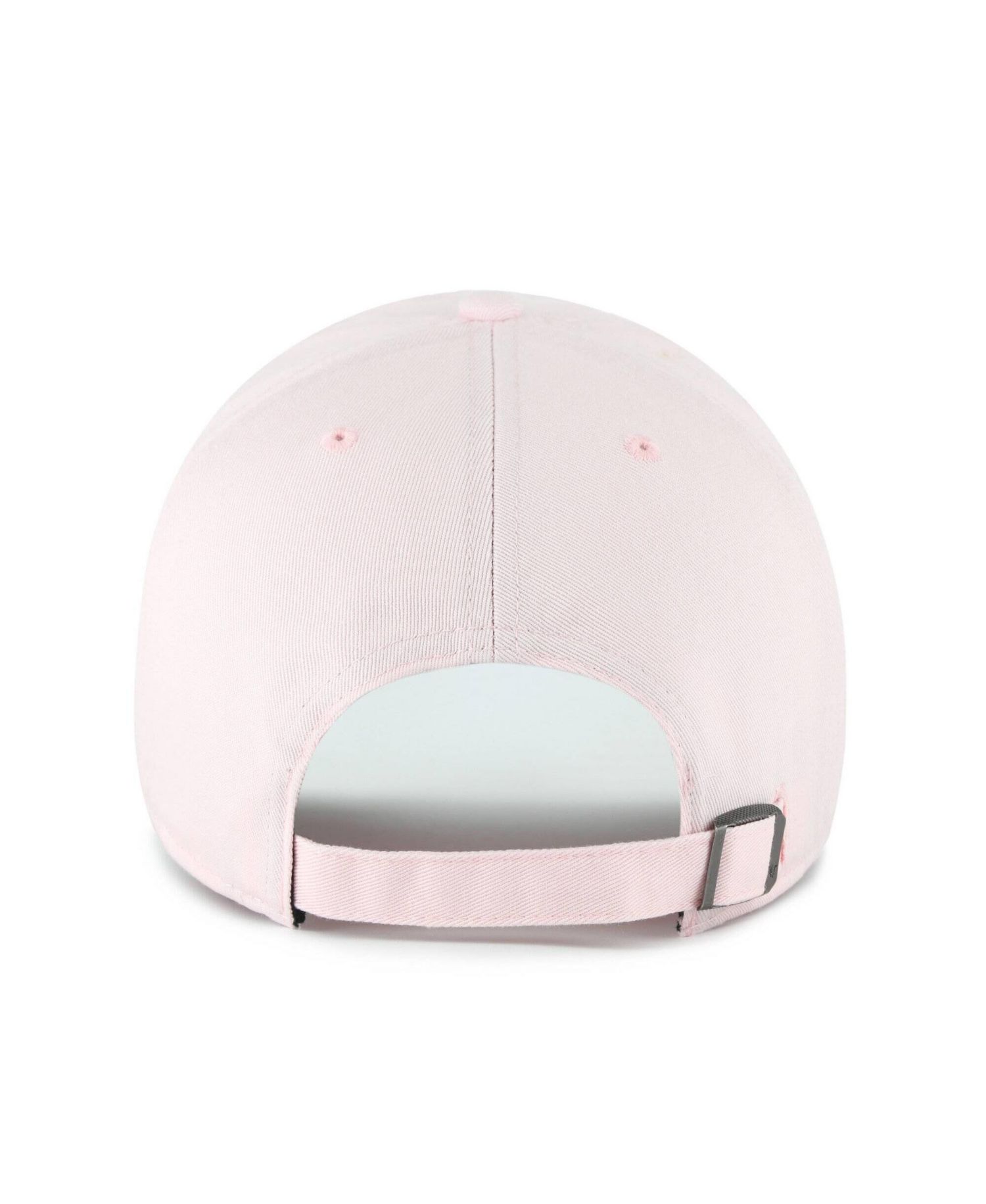 Men's and Women's Light Pink Chicago Cubs Pastel Clean Up Adjustable Hat