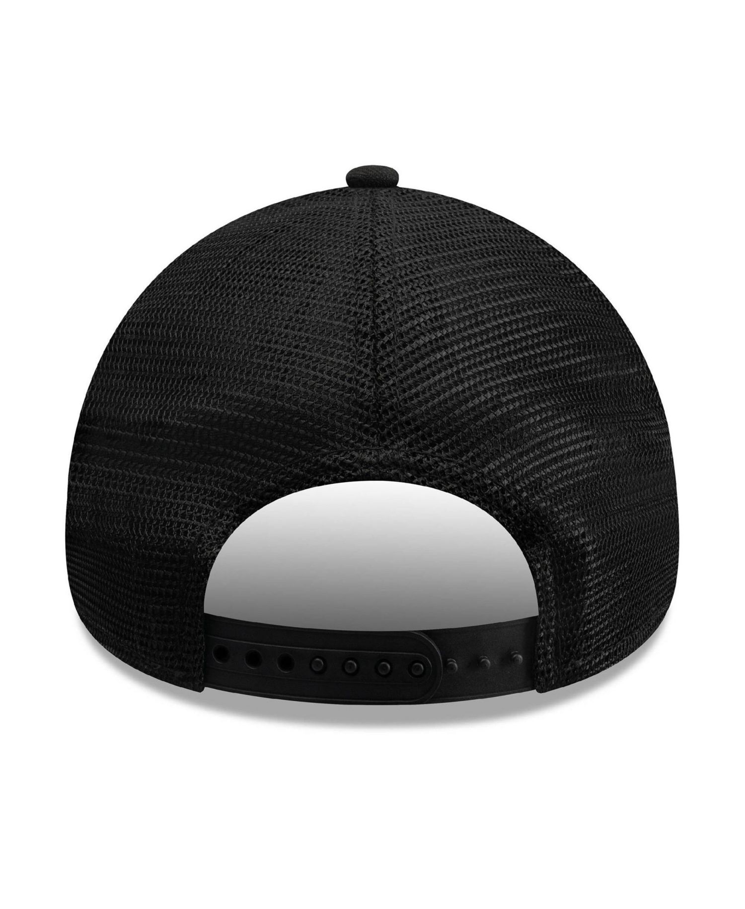 Men's Black Arizona Diamondbacks Side Script 9FORTY A-Frame Trucker Adjustable Hat