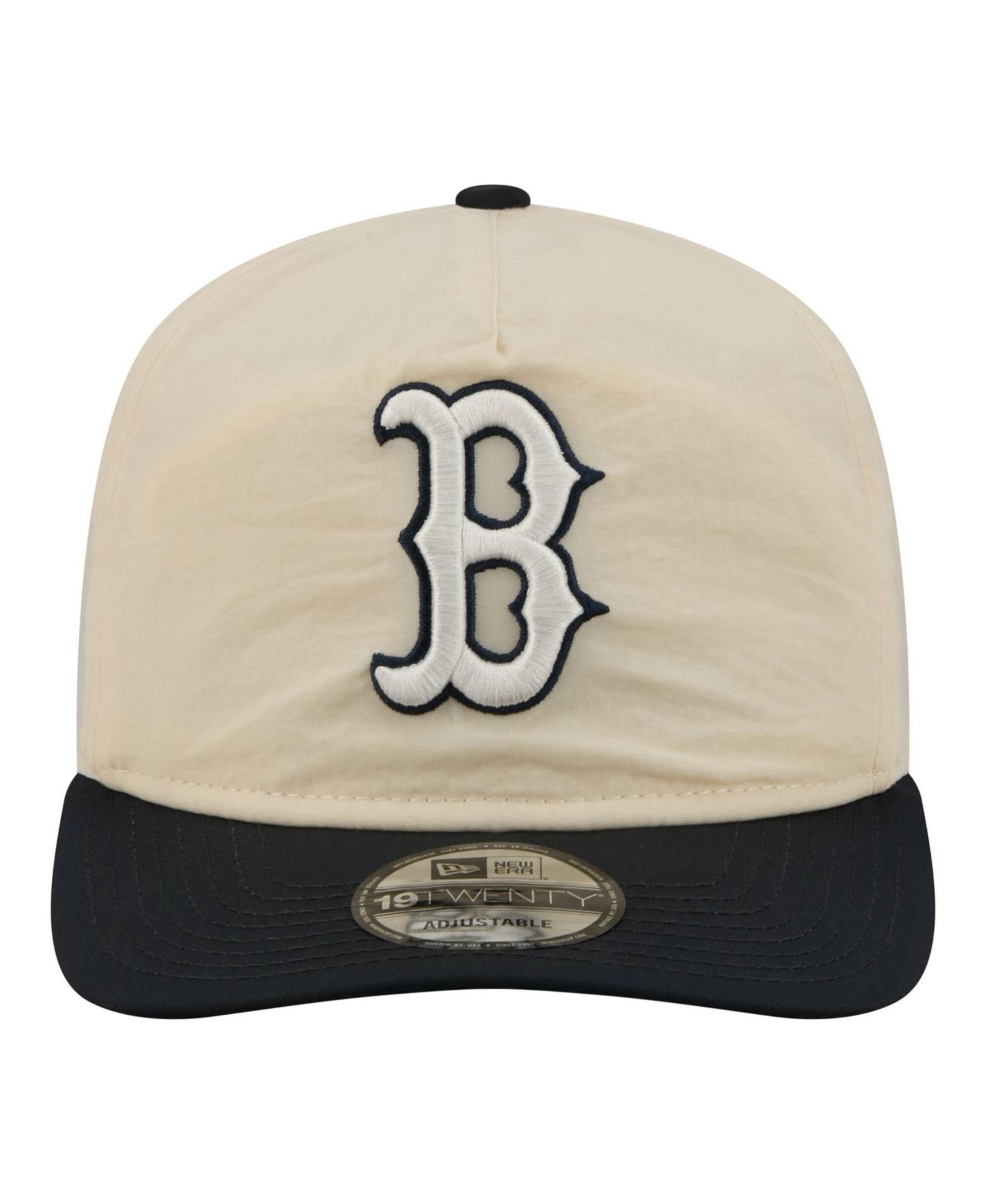Men's Cream/Navy Boston Red Sox Everyday 19TWENTY Adjustable Hat
