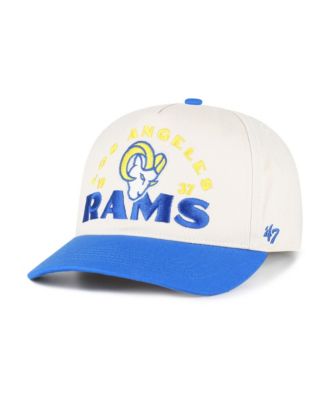 Men's Natural Los Angeles Rams Arcitext Hitch Adjustable Hat