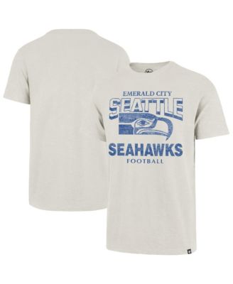 Men's Natural Seattle Seahawks Head On Scrum T-Shirt