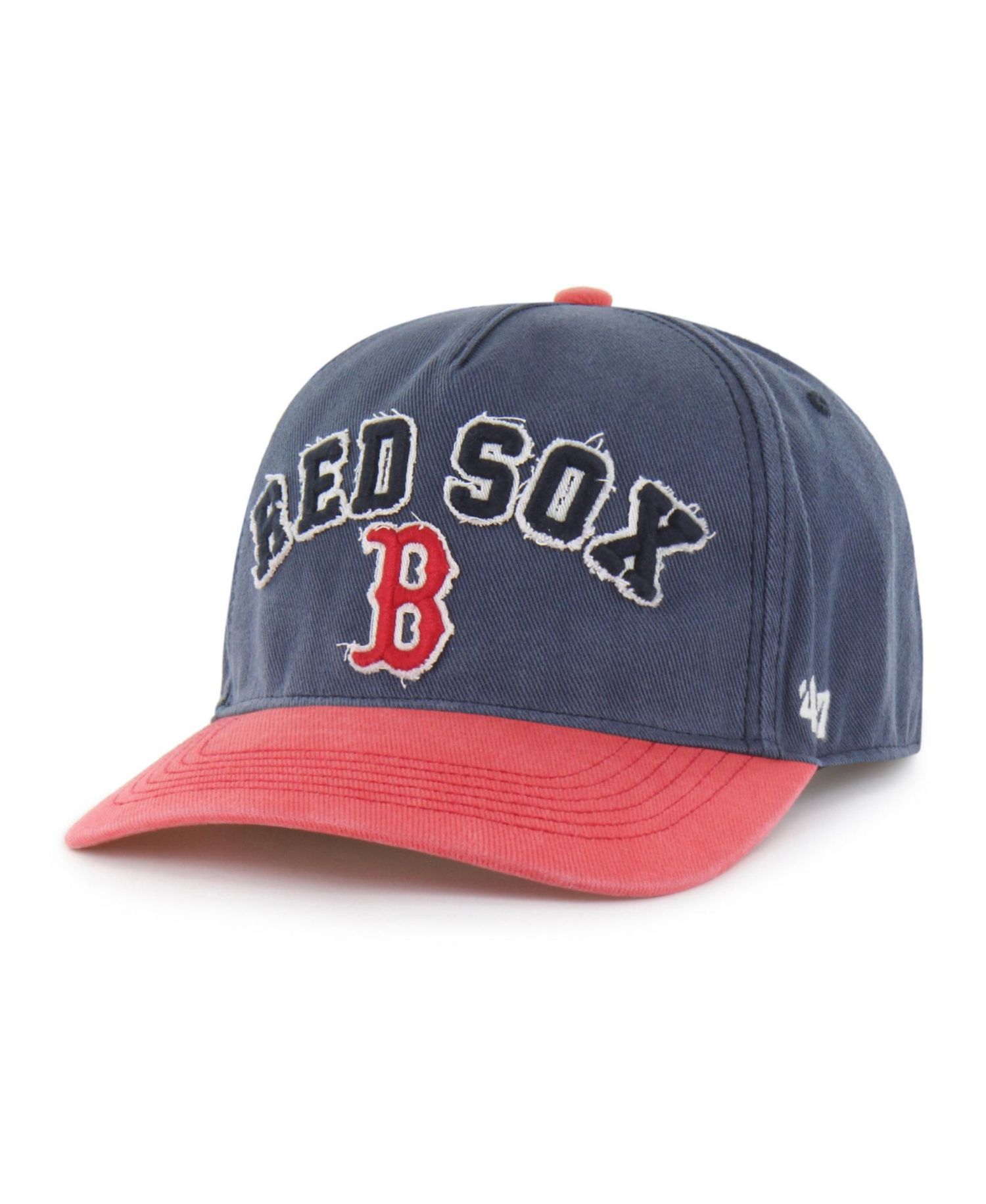 Men's Navy Boston Red Sox Calderwood Hitch Adjustable Hat