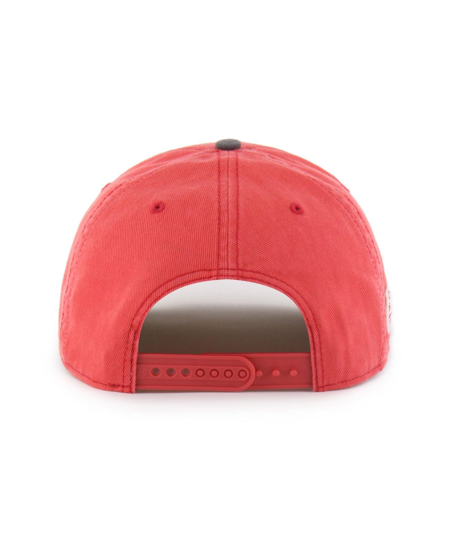 Men's Red Cincinnati Reds Calderwood Hitch Adjustable Hat