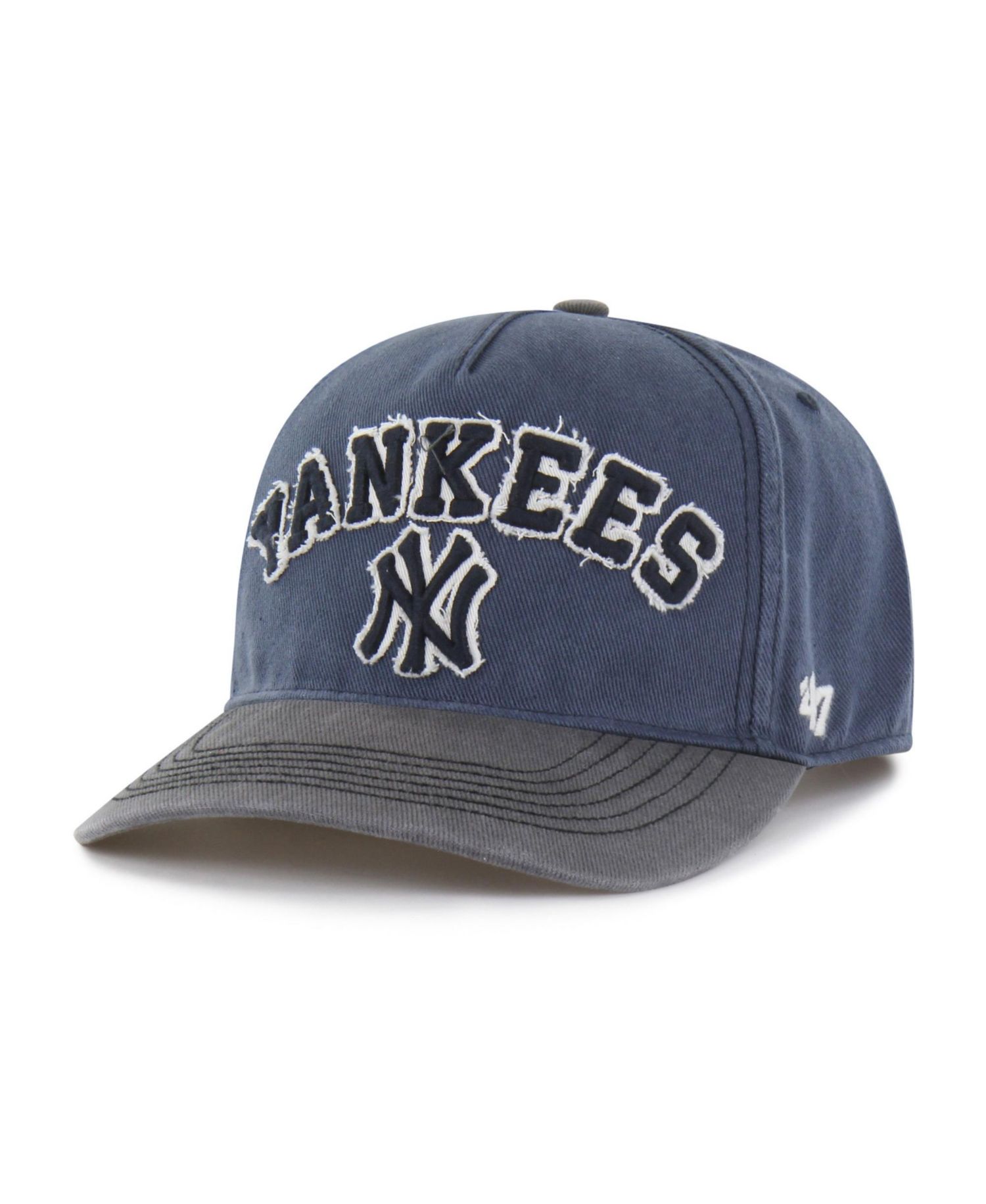 Men's Navy New York Yankees Calderwood Hitch Adjustable Hat