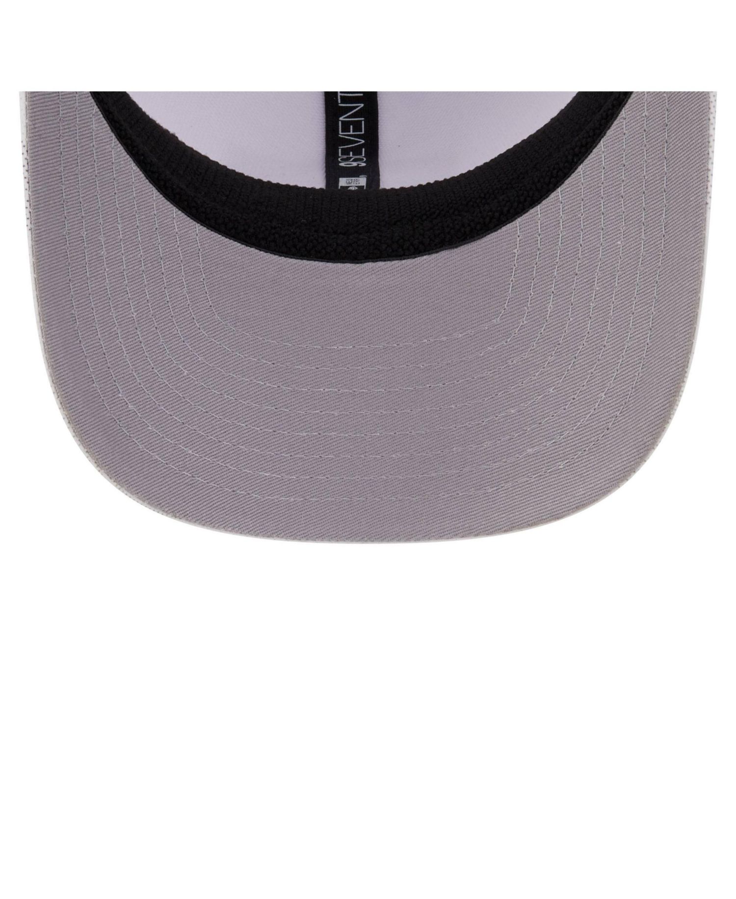 Men's White Las Vegas Raiders Camo Rope 9SEVENTY Adjustable Hat