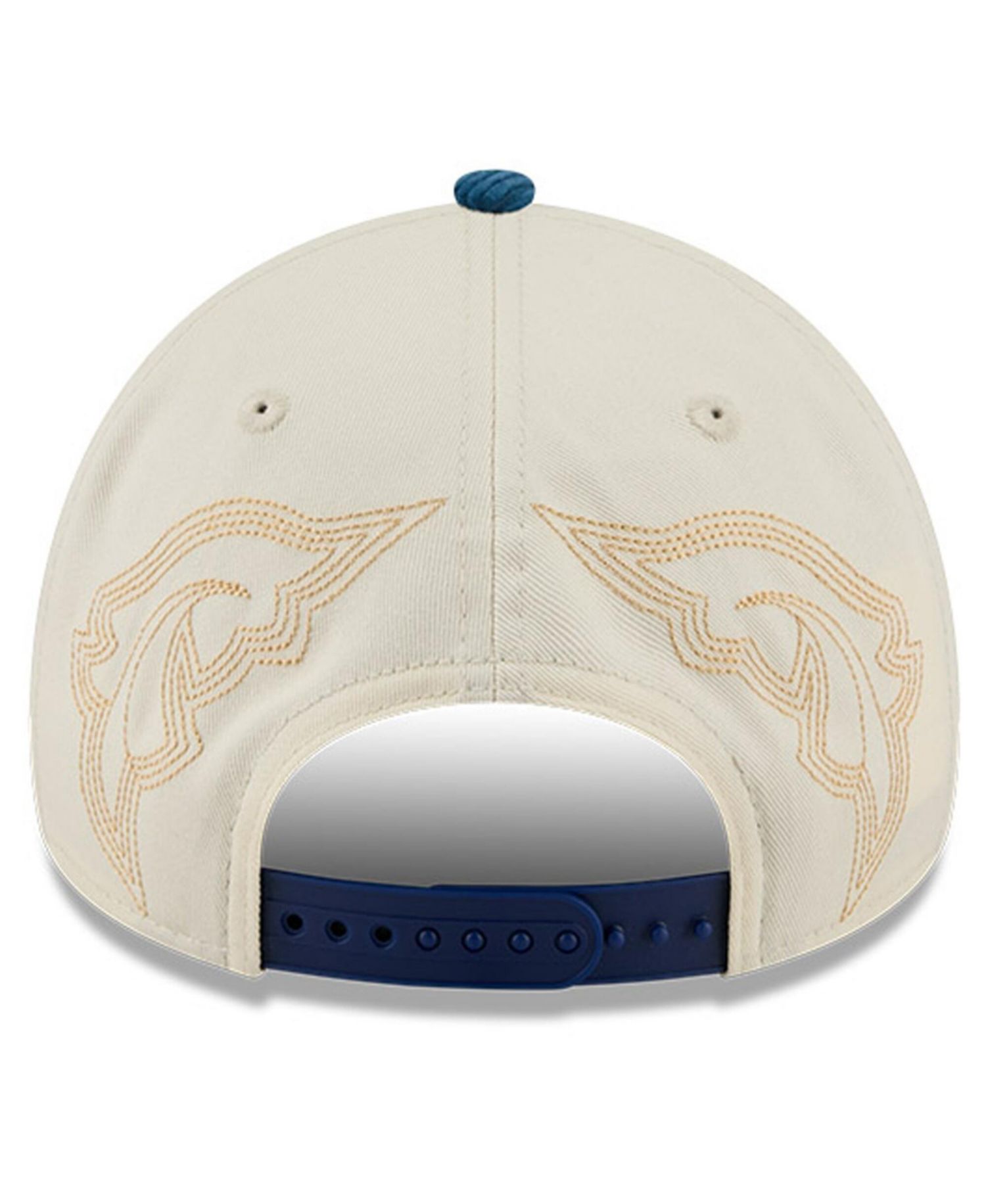 Men's Stone Texas Rangers Western Stitch 9FORTY A-Frame Adjustable Hat