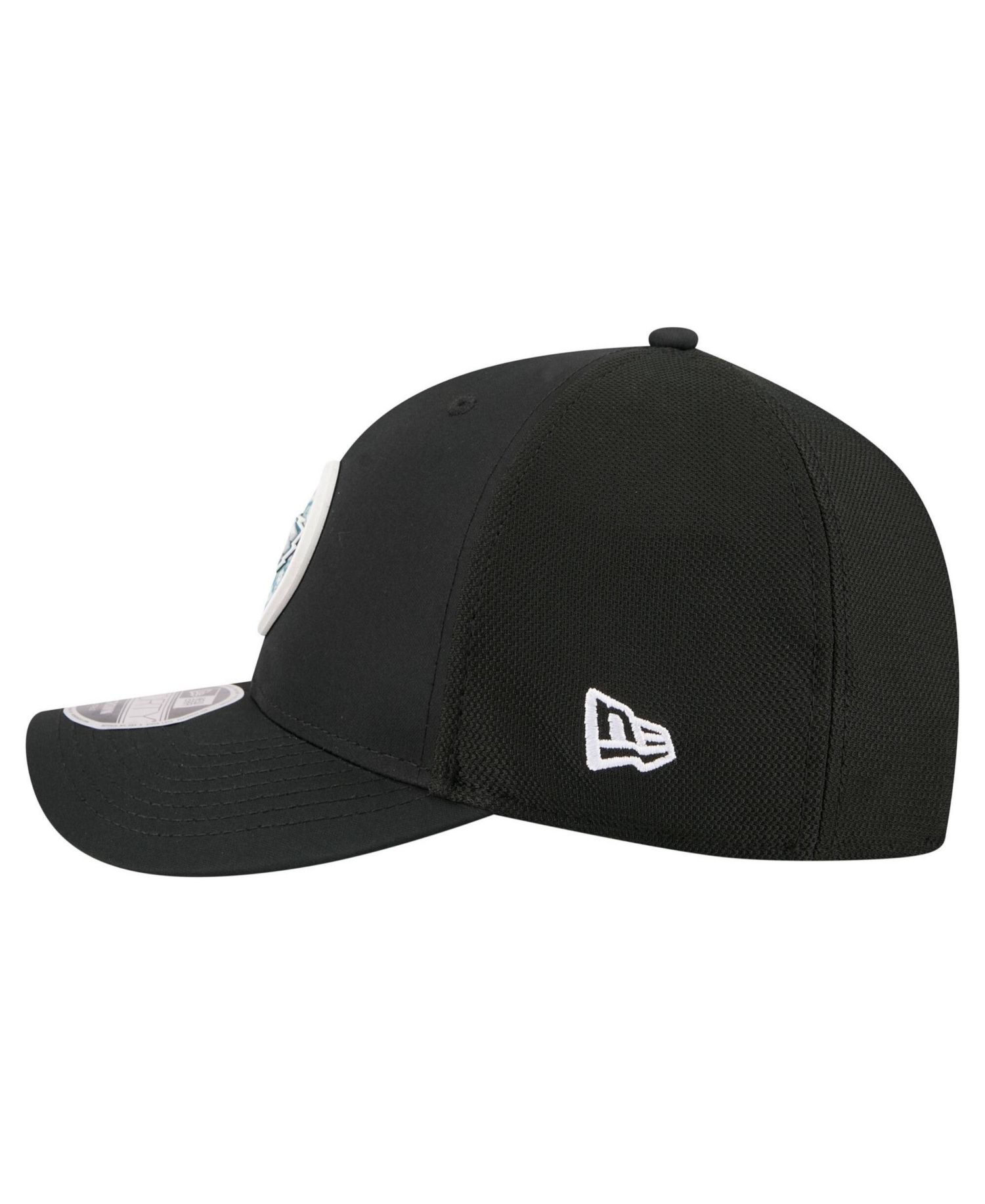 Men's Black Philadelphia Eagles Floral 9FORTY M-Crown Trucker Adjustable Hat