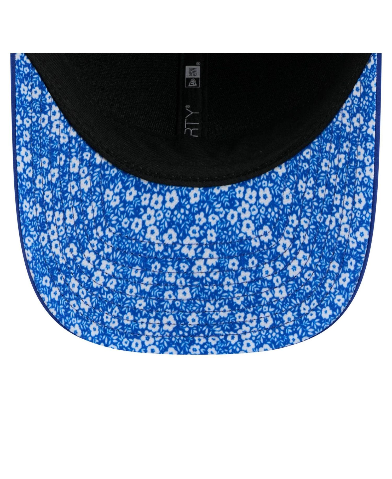 Men's Royal Buffalo Bills Floral 9FORTY M-Crown Trucker Adjustable Hat