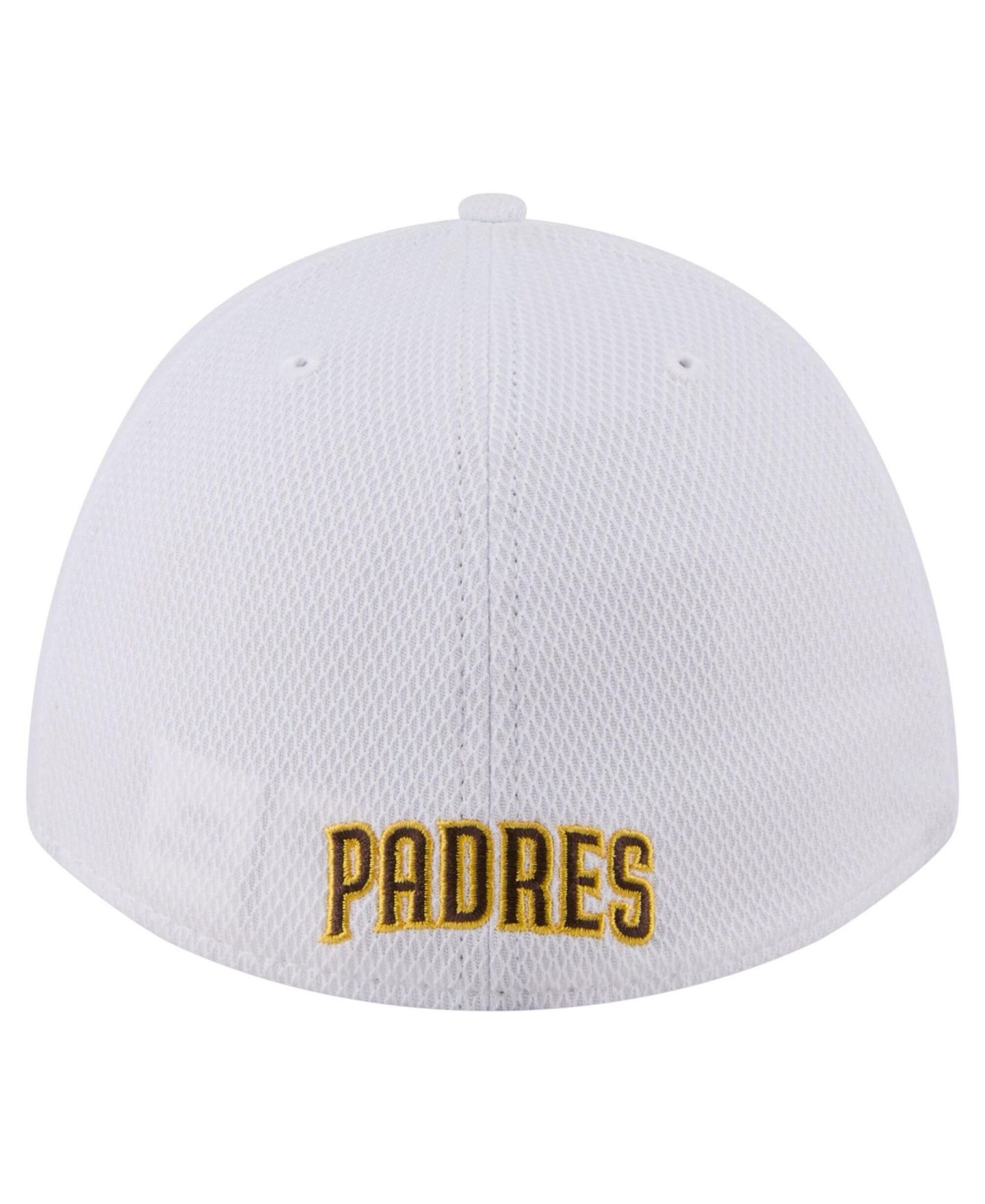 Мужской головной убор New Era White San Diego Padres Hat — фото 4