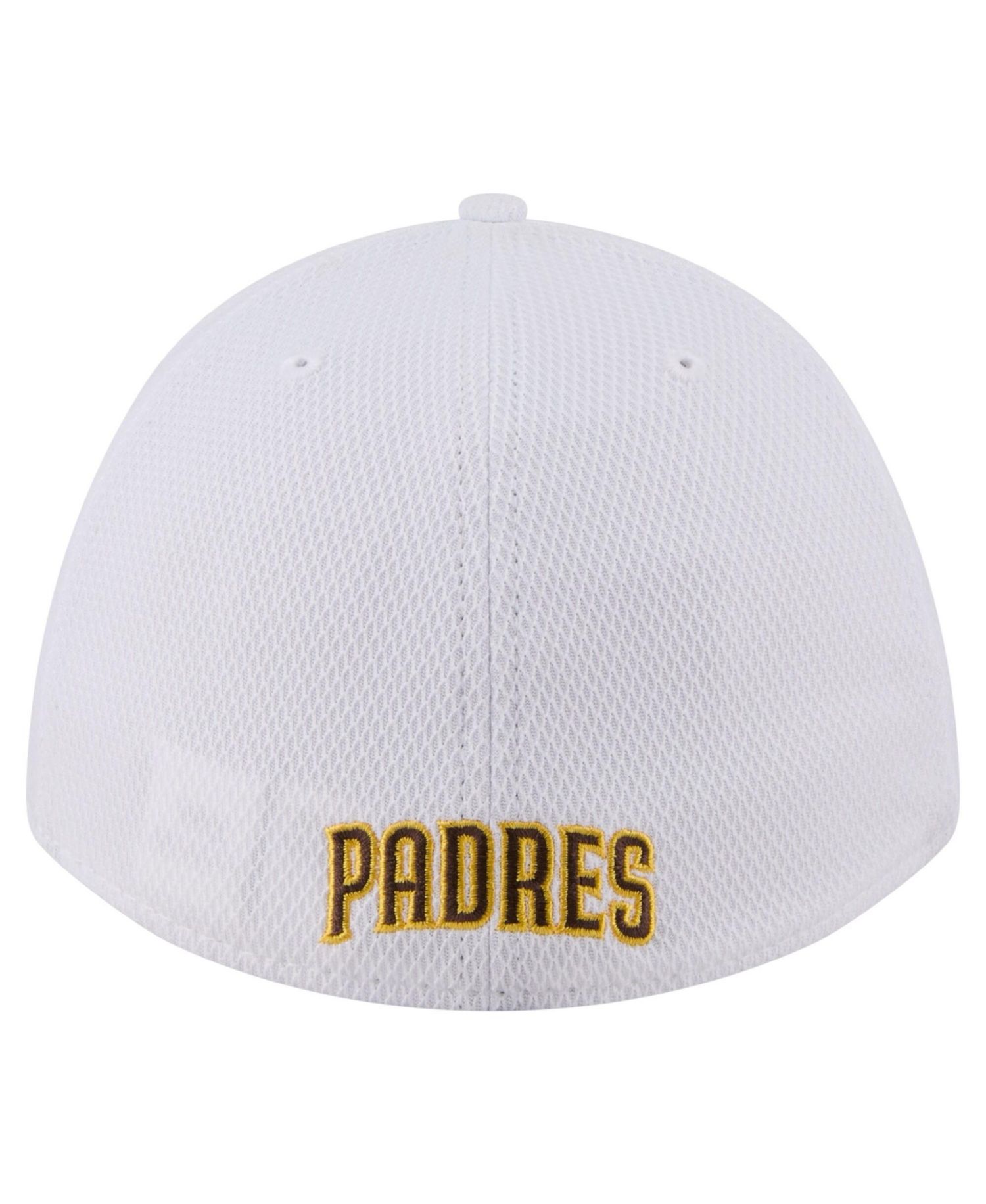 Men's White San Diego Padres Hat