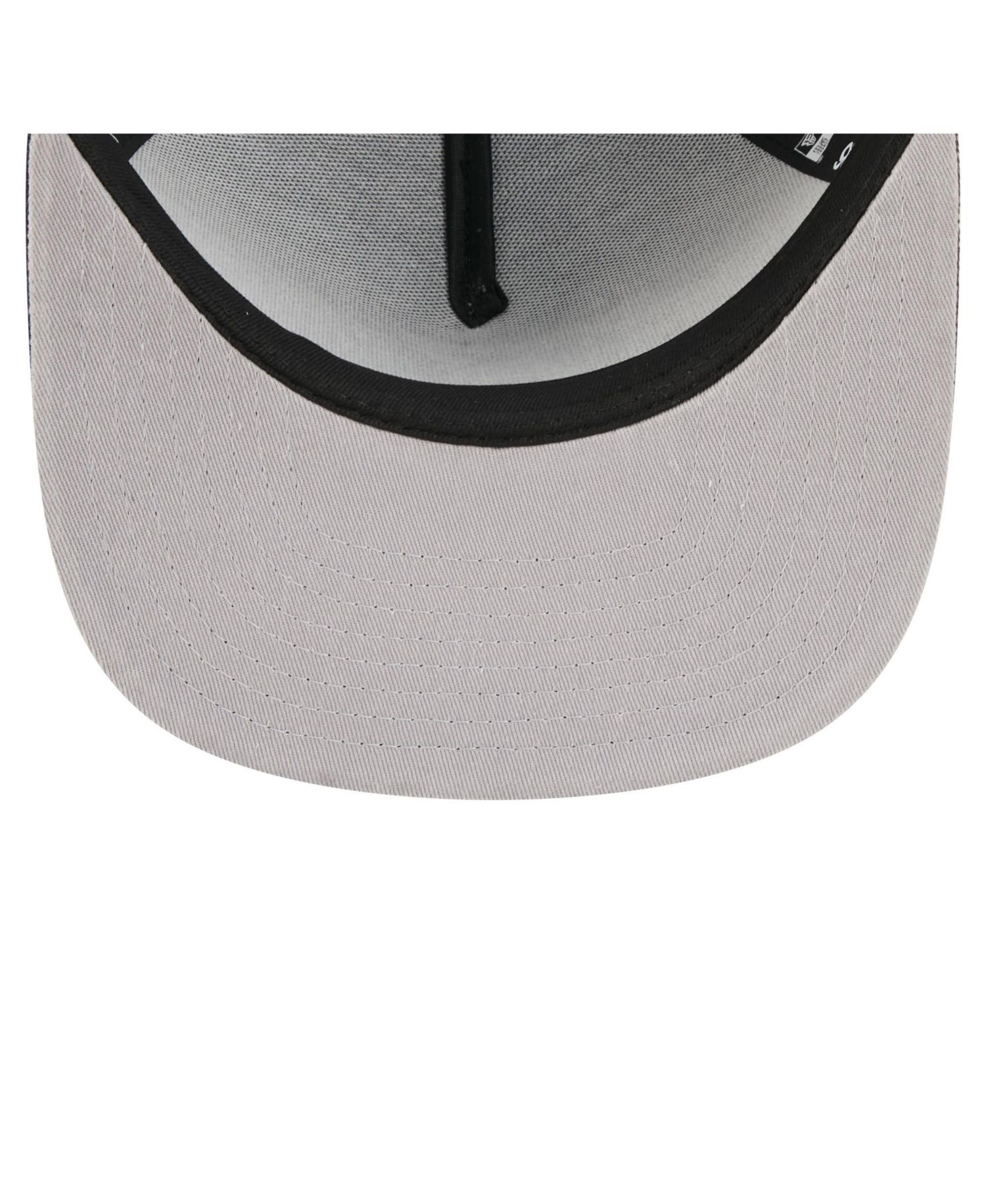 Men's Black Detroit Tigers City Slogan A-Frame 9FIFTY Snapback Hat