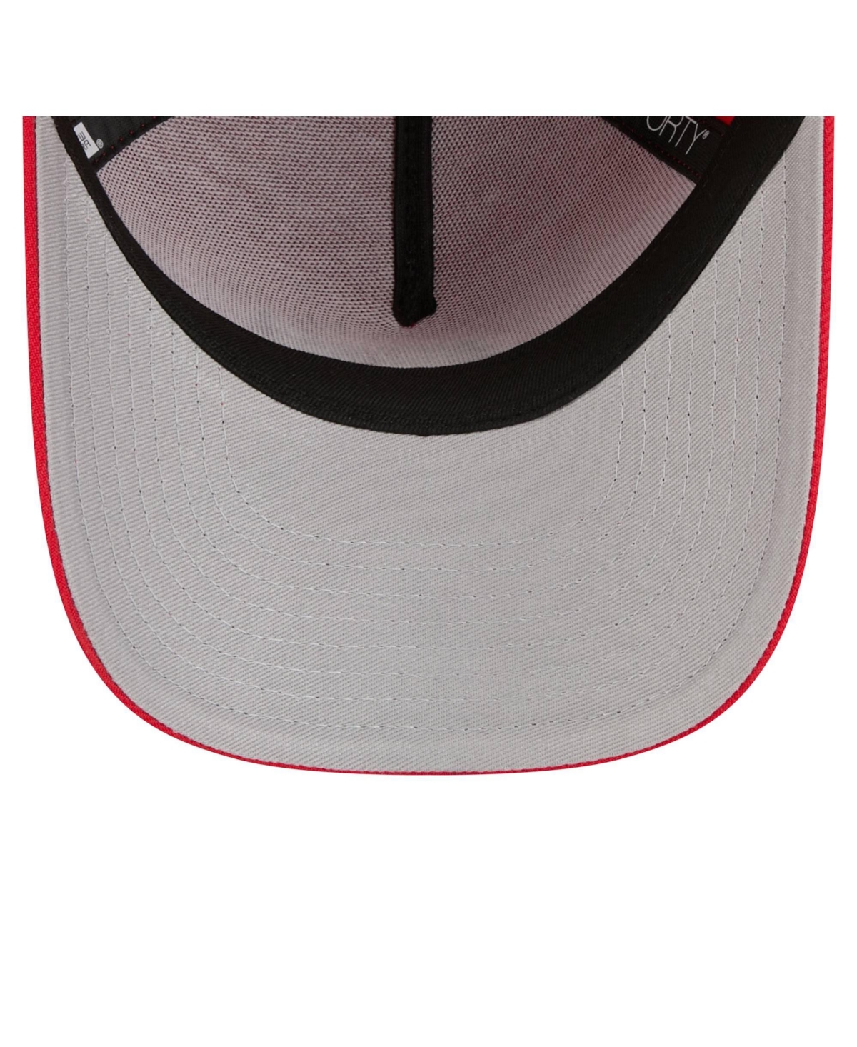 New Era Big Boys and Girls Red Tampa Bay Buccaneers 9FORTY A-Frame Adjustable Hat