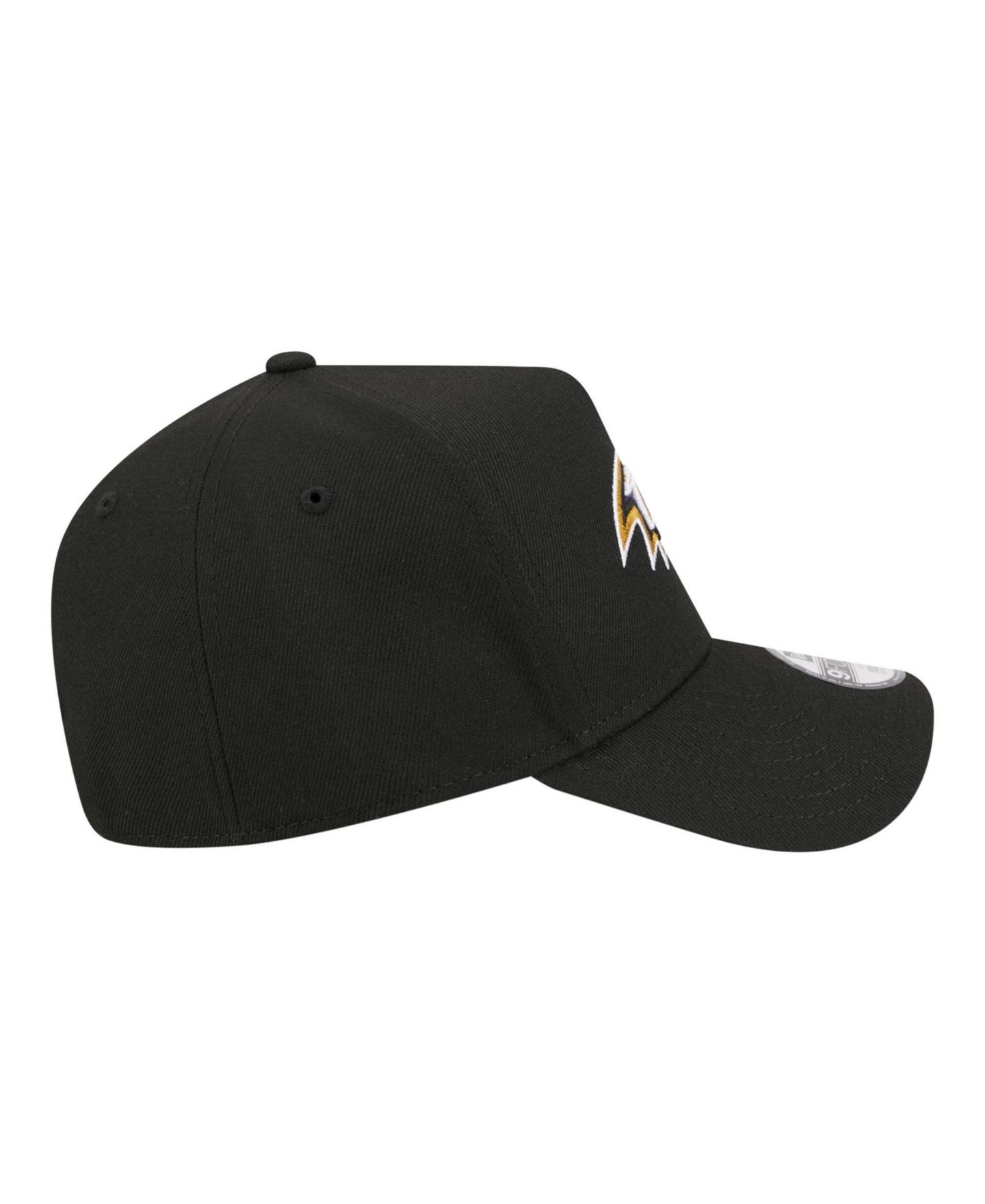 Детская кепка New Era Black Baltimore Ravens 9FORTY A-Frame Adjustable Hat — фото 7