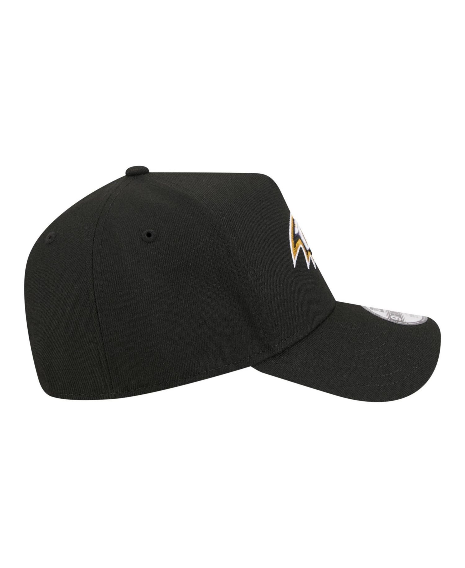 Big Boys and Girls Black Baltimore Ravens 9FORTY A-Frame Adjustable Hat