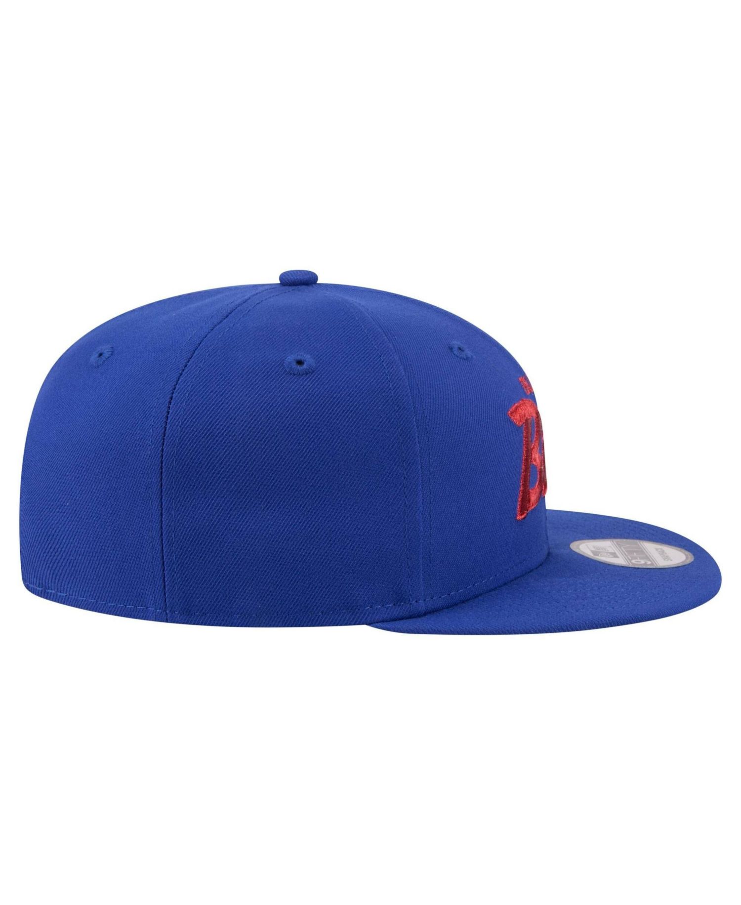 Men's Royal Buffalo Bills Core Team Script 9FIFTY Snapback Hat