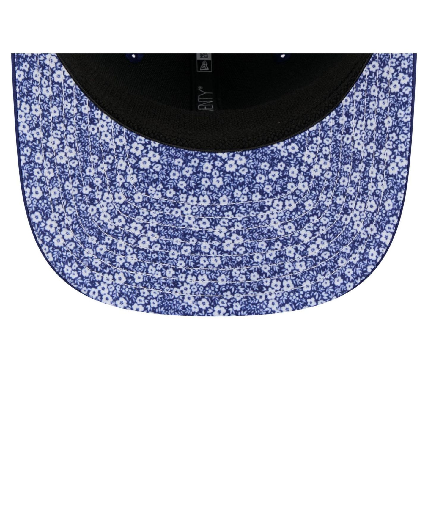 Мужская кепка New Era Royal Los Angeles Dodgers Floral Patch 9SEVENTY Adjustable Hat — фото 5