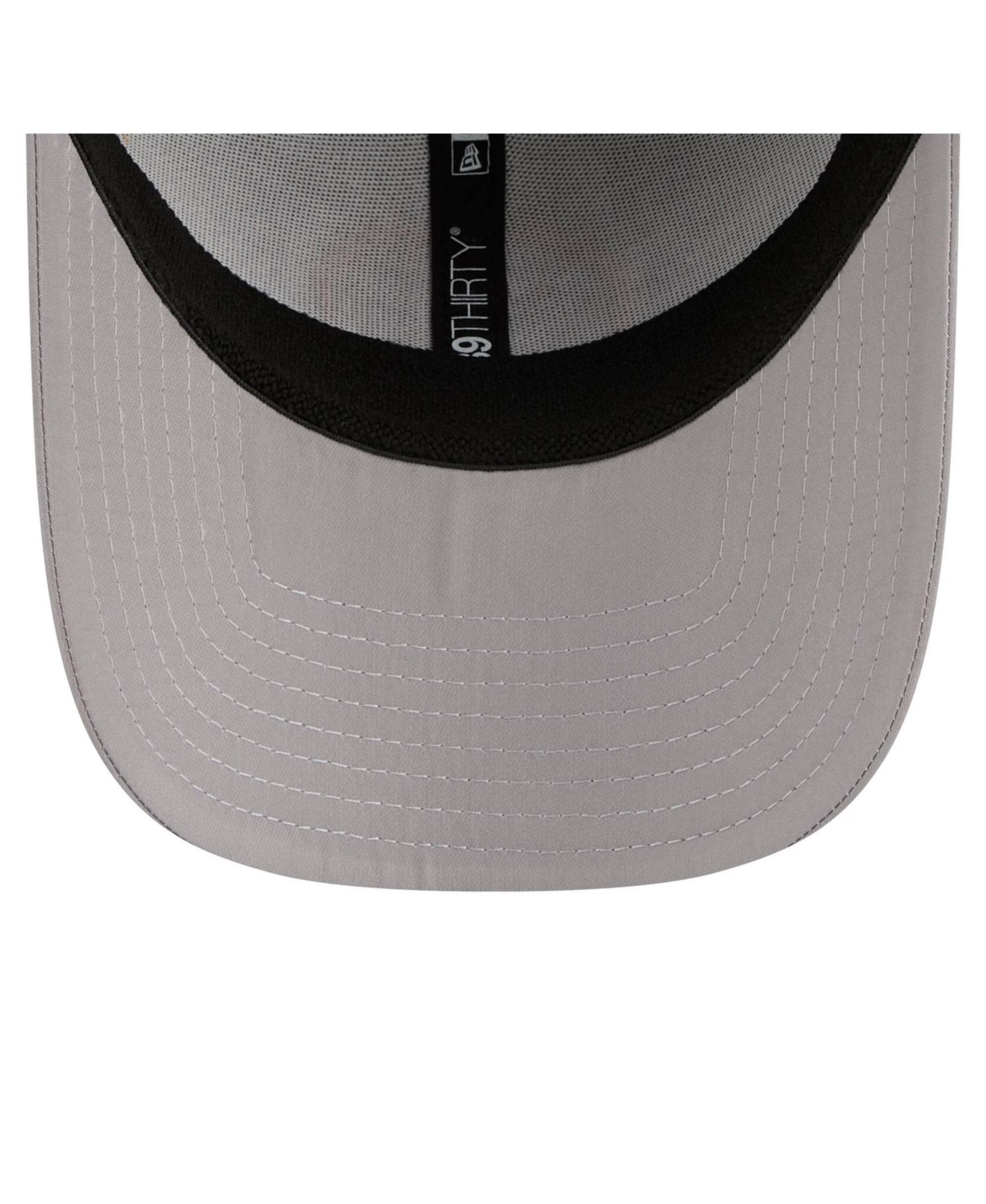 Men's Gray Buffalo Sabres Logo 39THIRTY Flex Hat