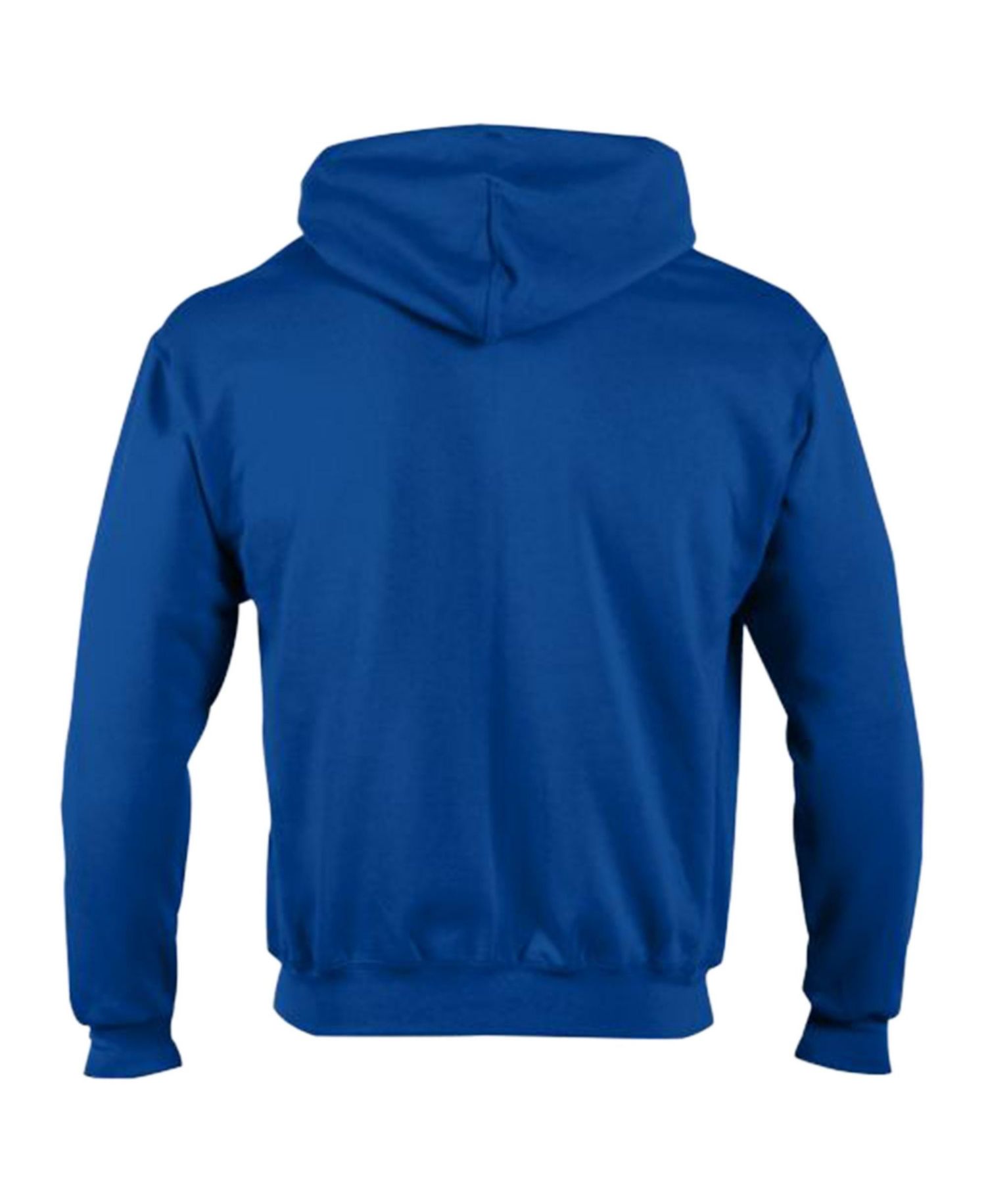 Men's Royal Los Angeles Rams Power blend Fleece Full-Zip Hoodie