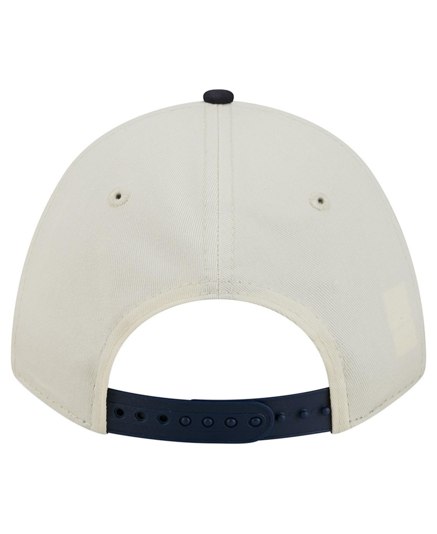 Women's Cream/Navy New York Yankees Primary 9FORTY M-Crown Adjustable Hat