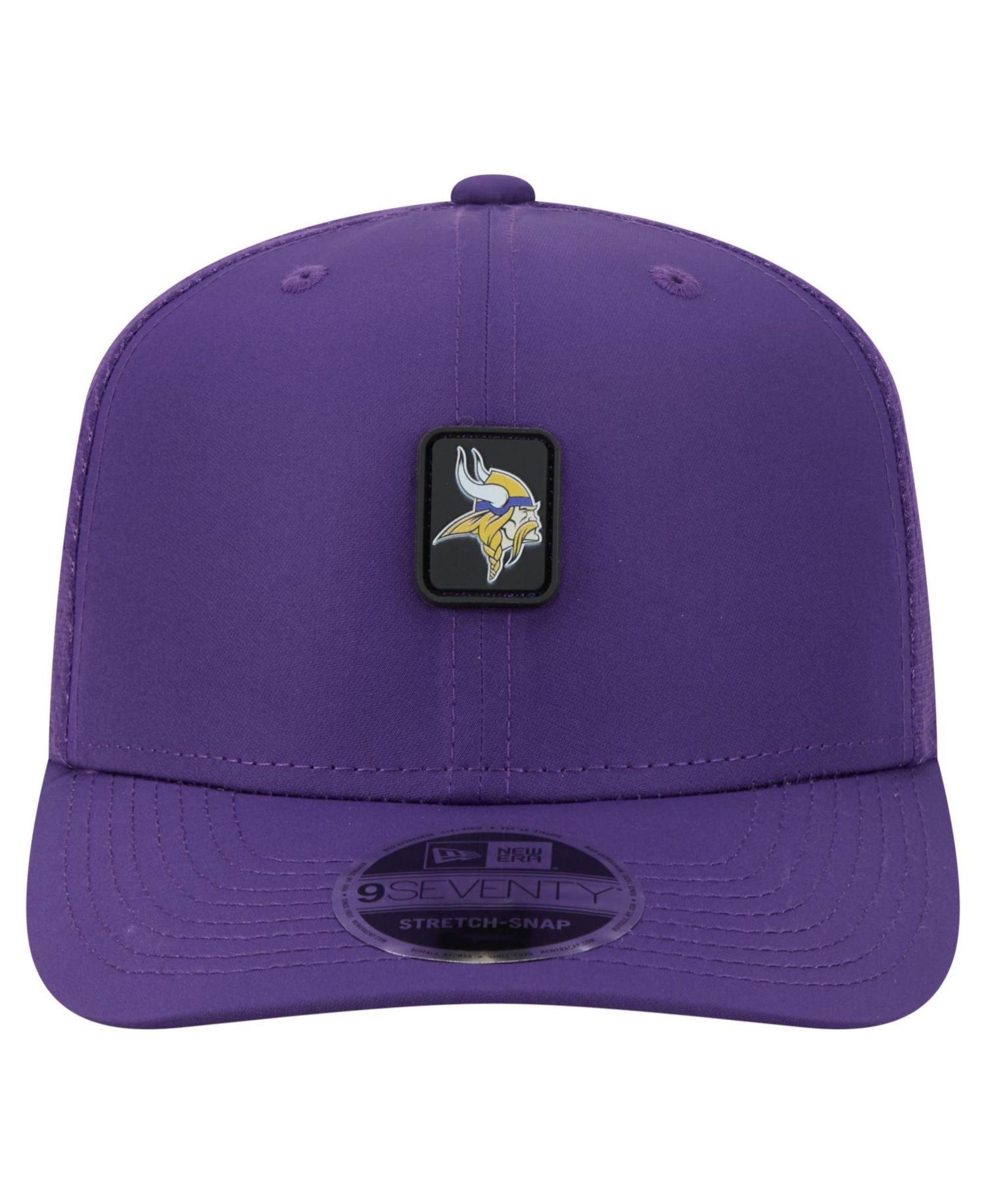 Men's Purple Minnesota Vikings Micro Badge 9SEVENTY Adjustable Hat