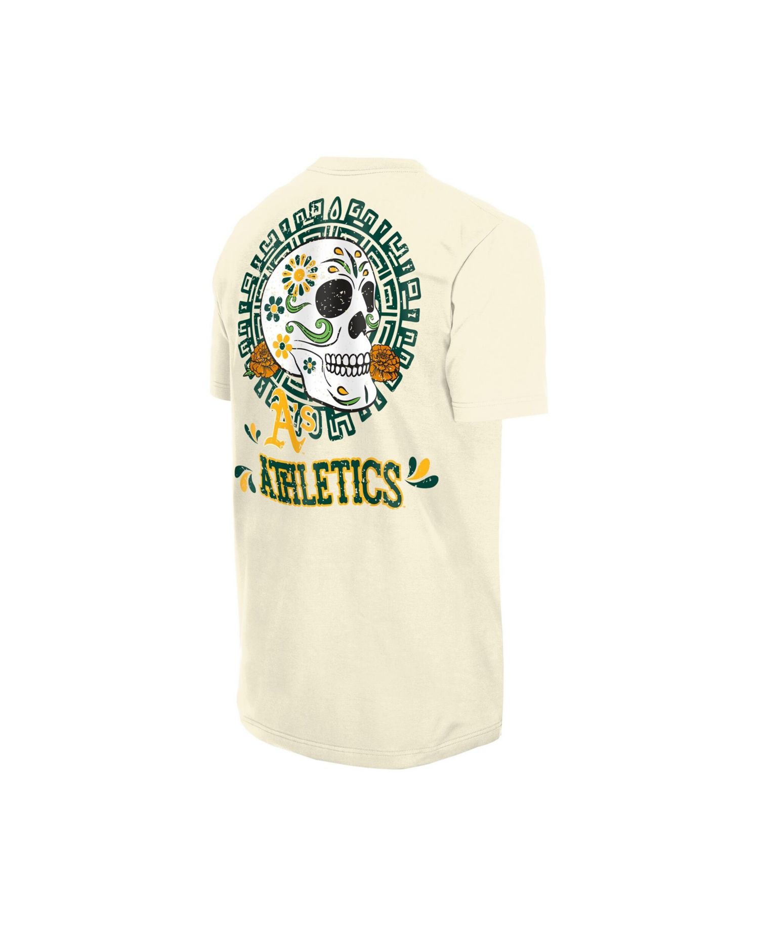 Men's Natural Athletics Dia de los Muertos Sugar Skull T-Shirt