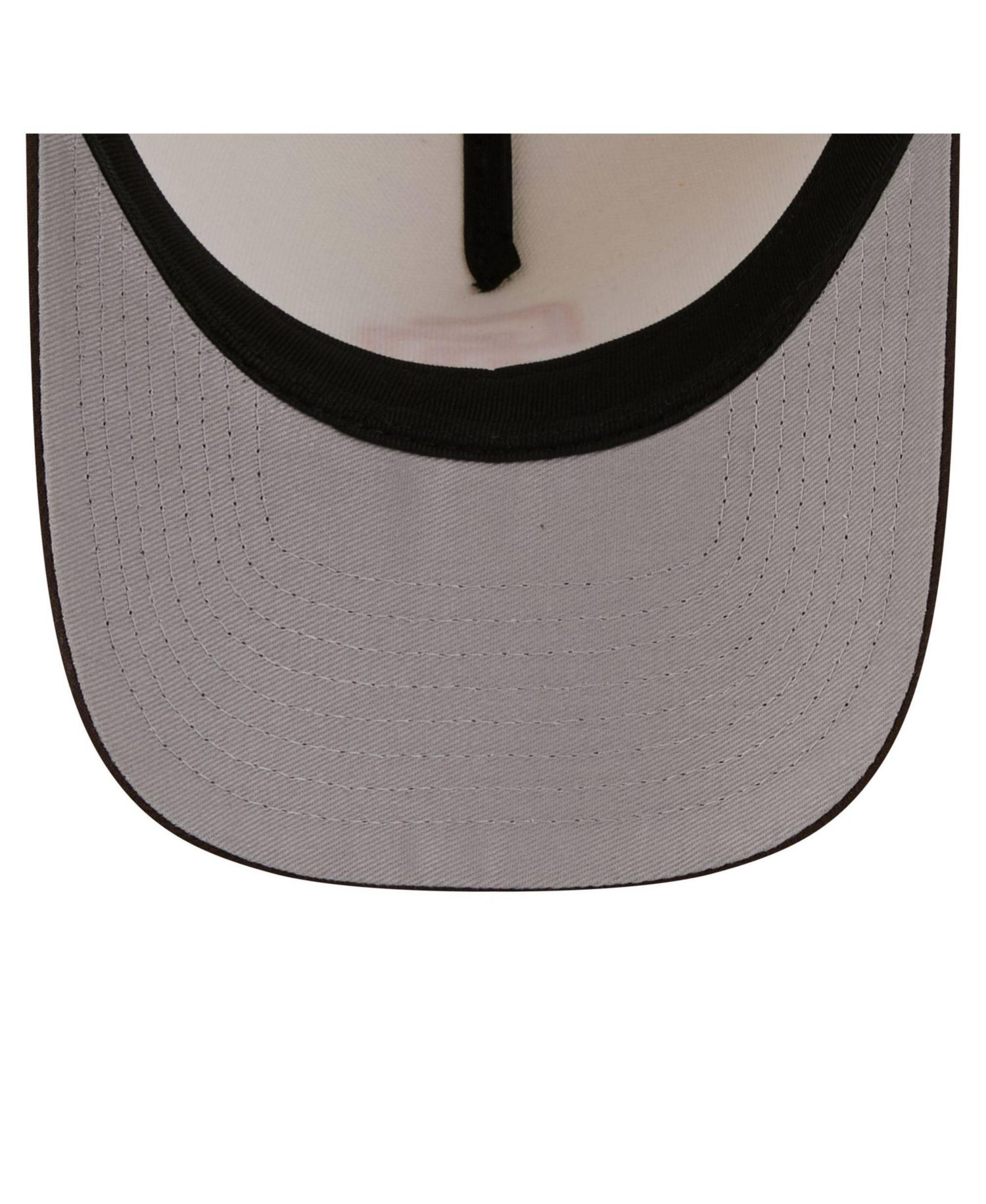 Men's Cream San Diego Padres Chrome A-Frame 59FORTY Fitted Hat