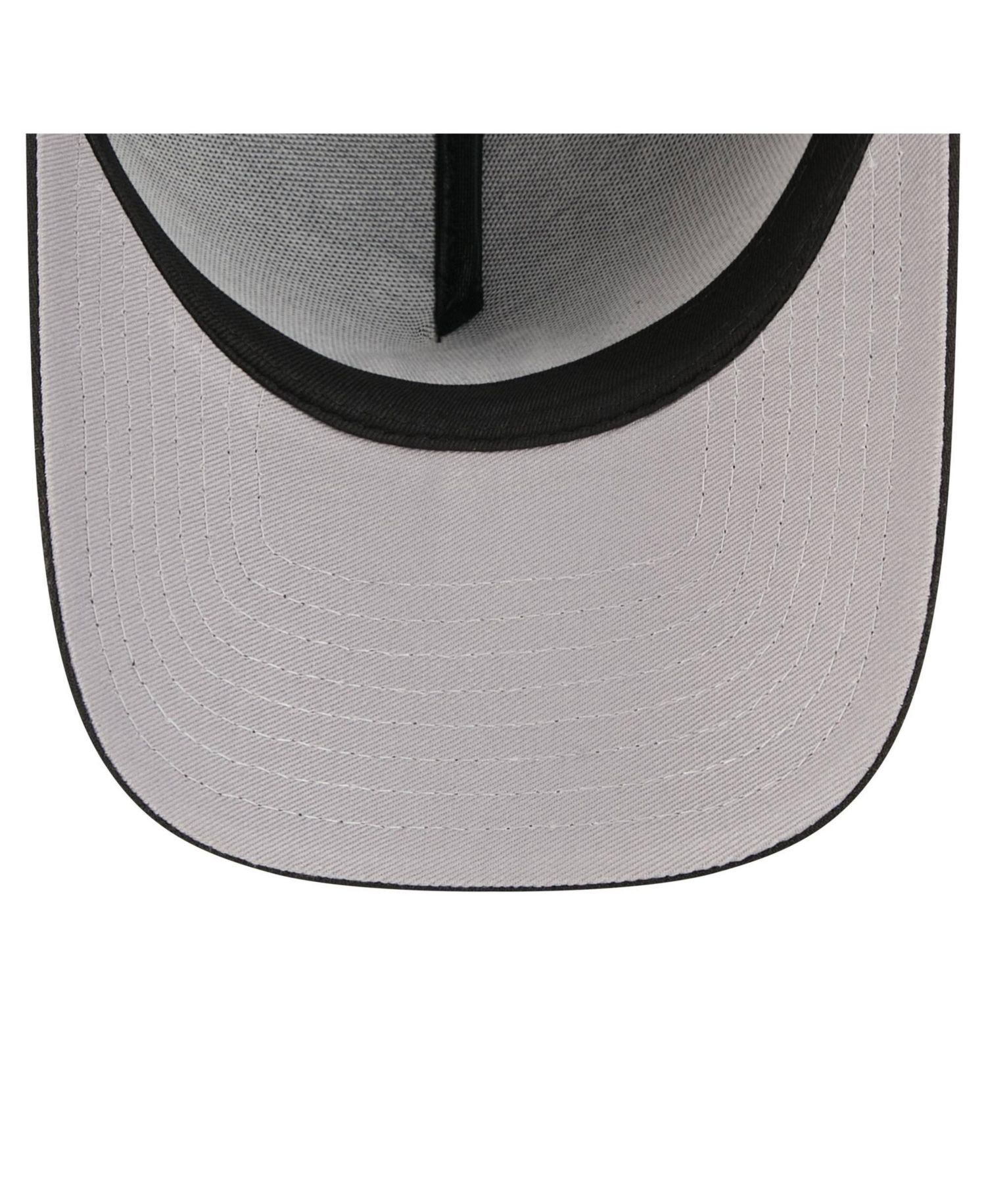 Men's Black San Diego Padres A-Frame 59FORTY Fitted Hat